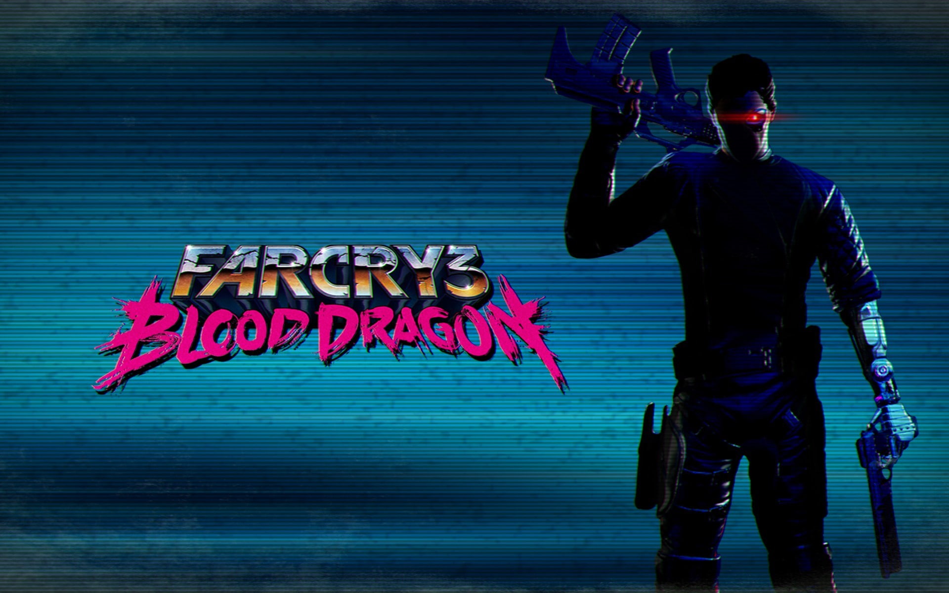 purple, standing, clothing, government, 1080P, illuminated, protection, real people, day, Far Cry 3, security, sign, cyberpunk, warning sign, text, video games, HD Wallpaper