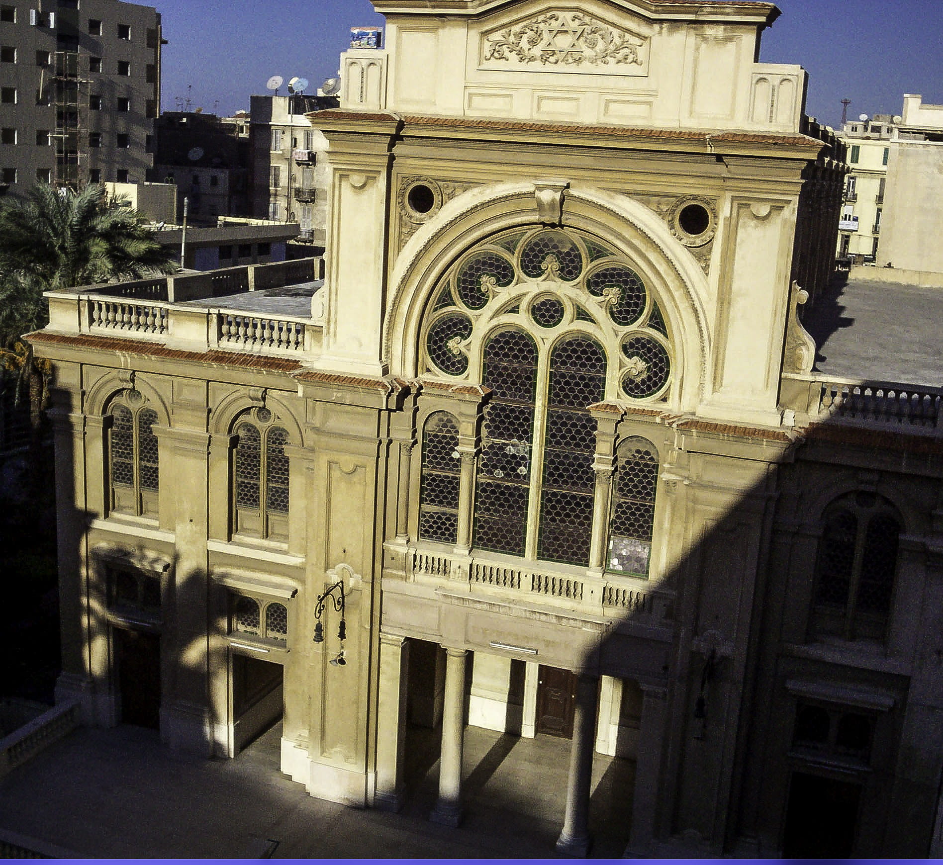 city, building, egypt, low angle view, Alexandria, building Exterior, jewish, history, outdoors, sky, day, built Structure, Eliyahu Hanavi Synagogue, belief, HD Wallpaper