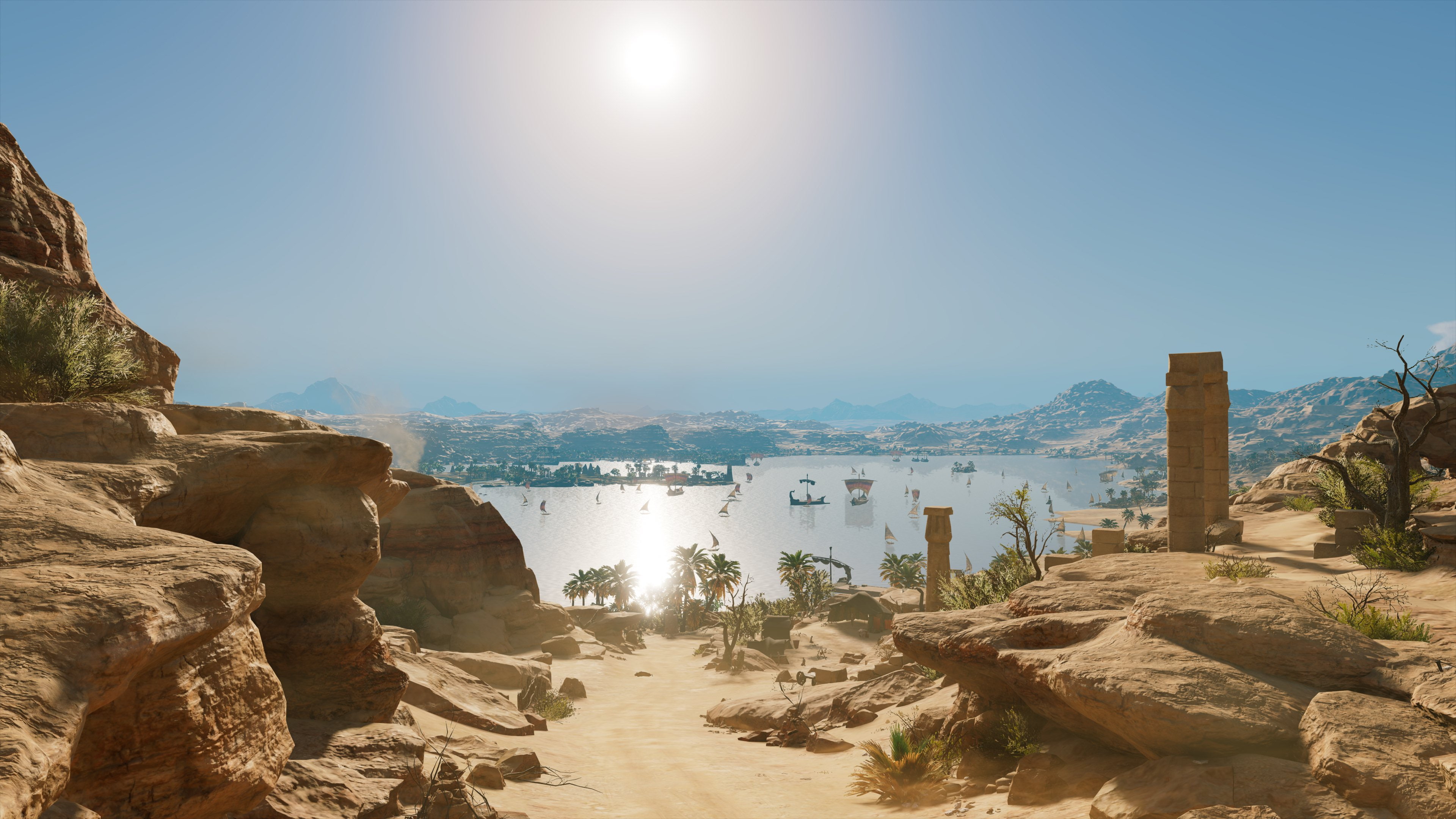 video games, 4K, Assassins Creed: Origins, Assassins Creed, HD Wallpaper