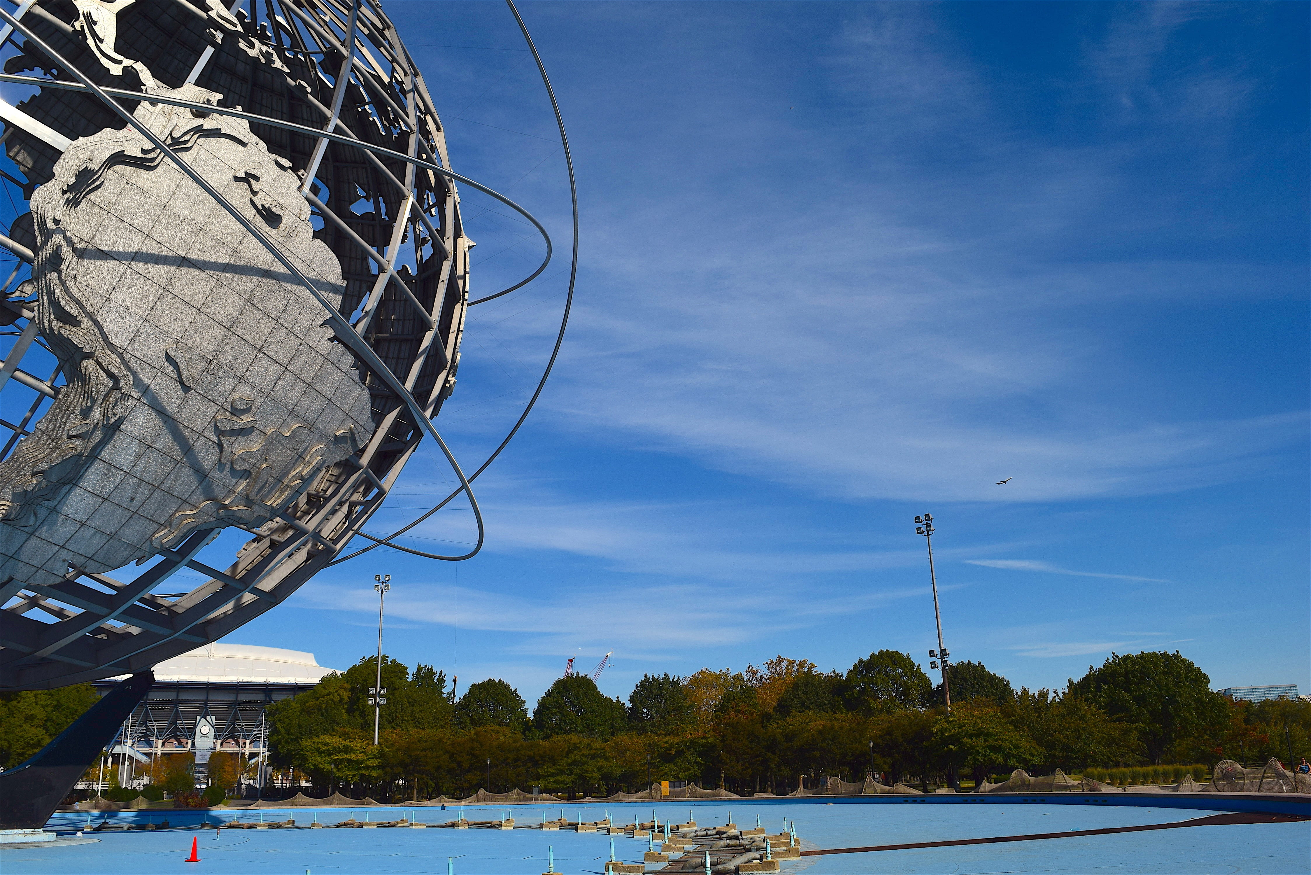 tourism, transportation, travel destinations, 4K, planet, waterfront, 3d, nature, worlds fair, day, built structure, nautical vessel, globe, building exterior, HD Wallpaper