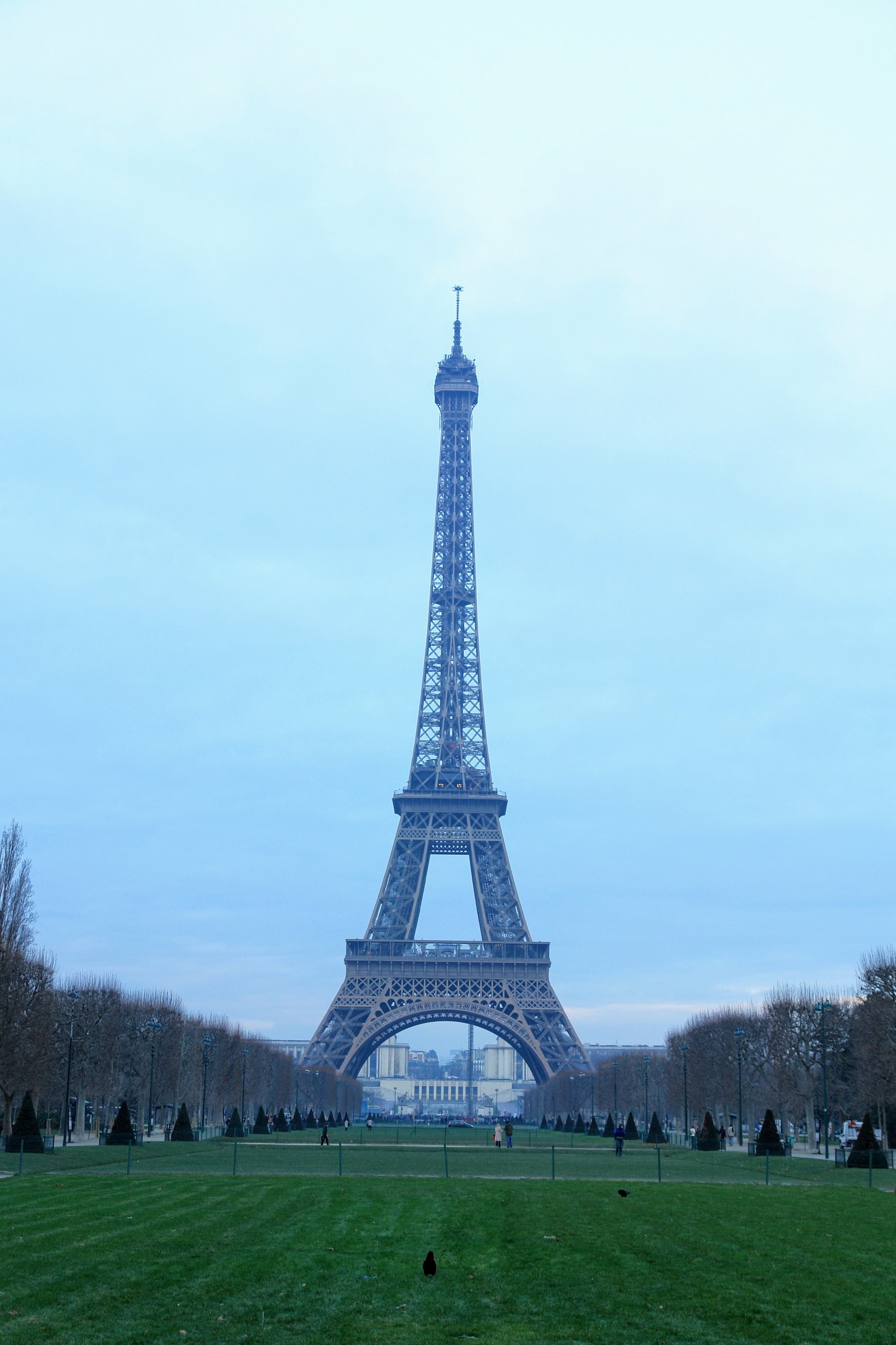 champ-de-Mars, paris - France, day, europe, places of interest, city, tourism, travel Destinations, outdoors, monument, international Landmark, eiffel, Phone HD Wallpaper