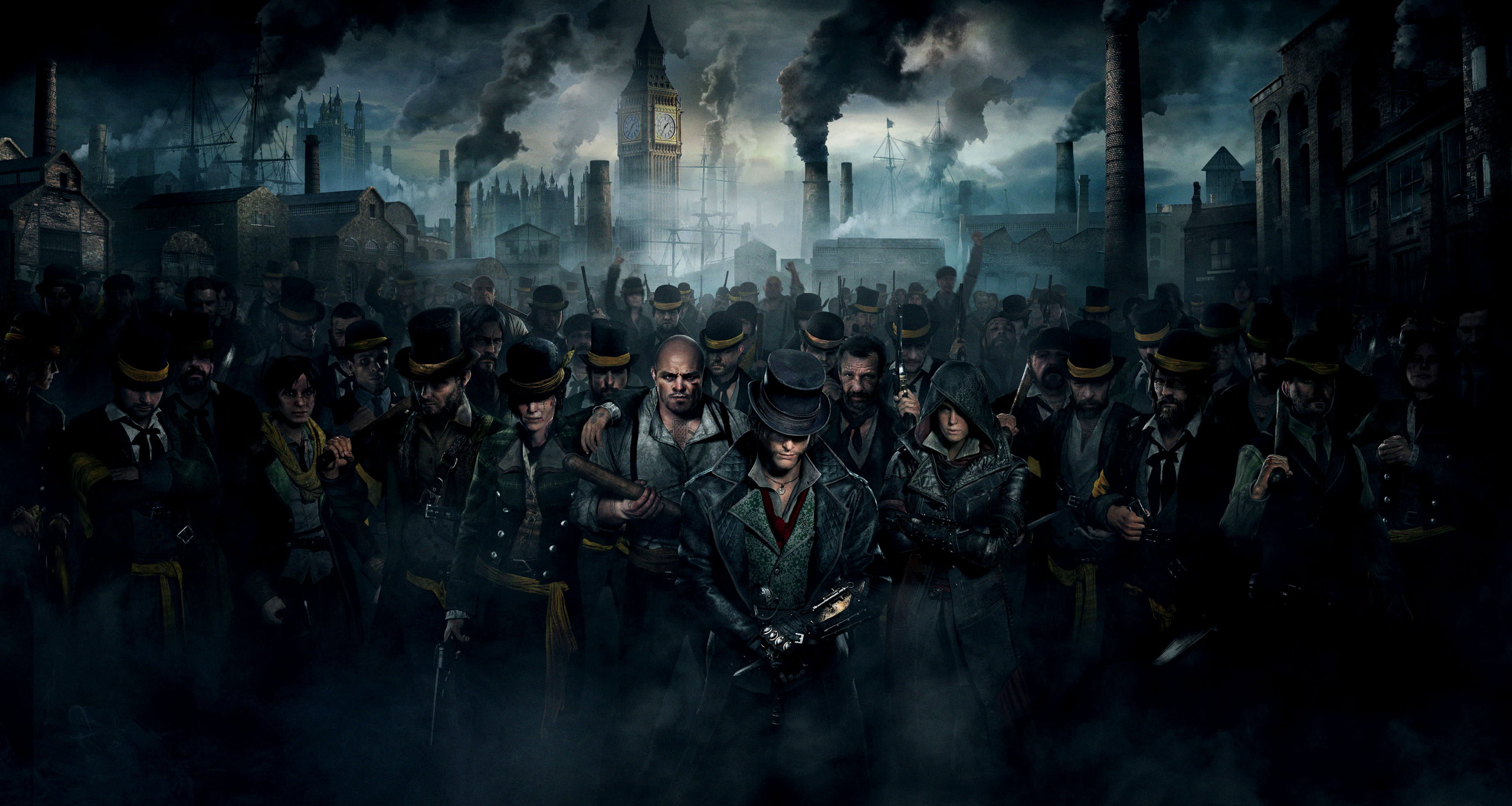 togetherness, event, army, clothing, military, war, Ubisoft Quebec, assassins, hats, armed Forces, killer, Assassins Creed: Syndicate, concepts And Ideas, HD Wallpaper