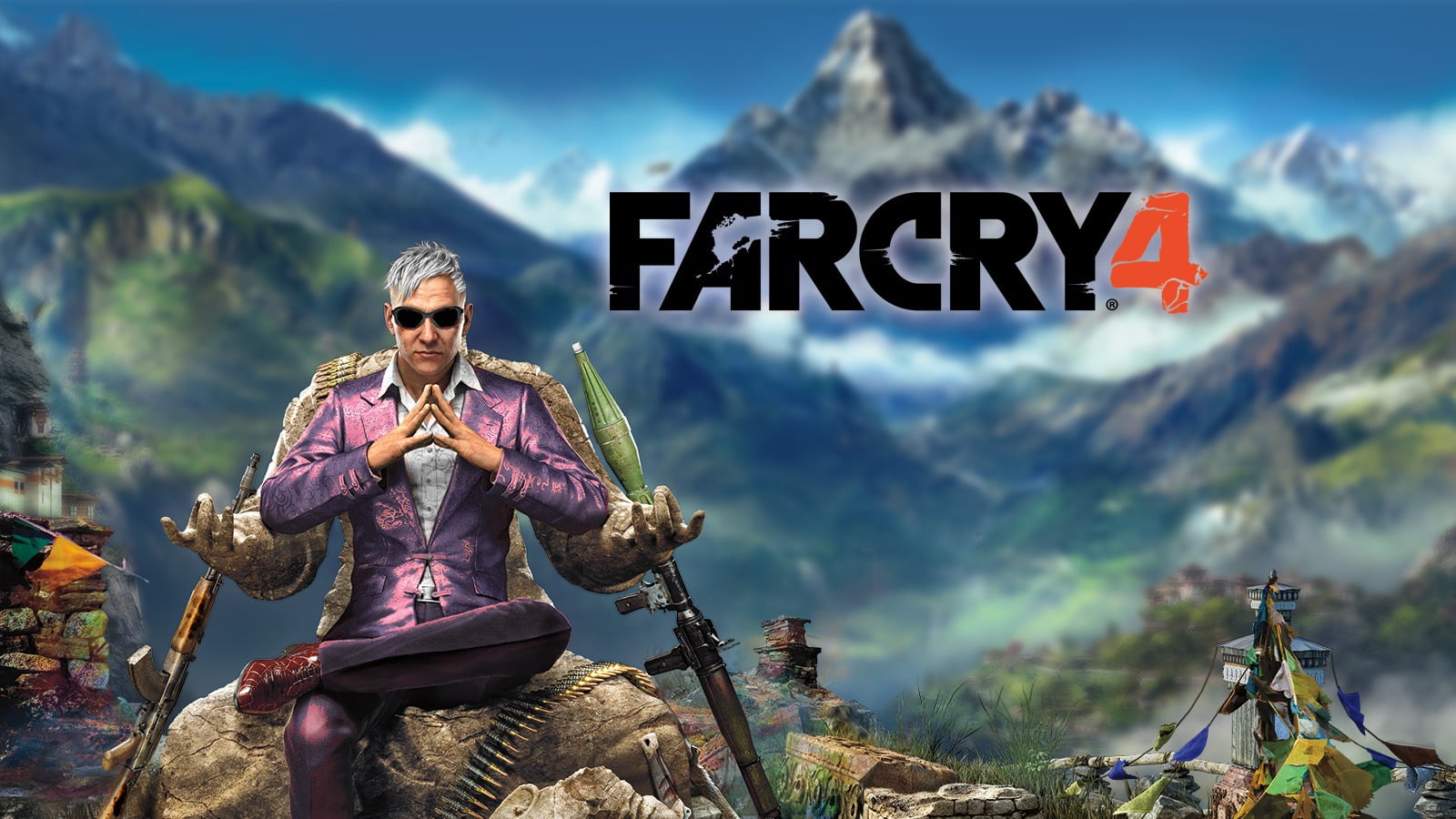 communication, text, Far Cry 4, one person, sign, outdoors, sitting, looking at camera, young adult, nature, day, mountain, focus on foreground, front view, HD Wallpaper