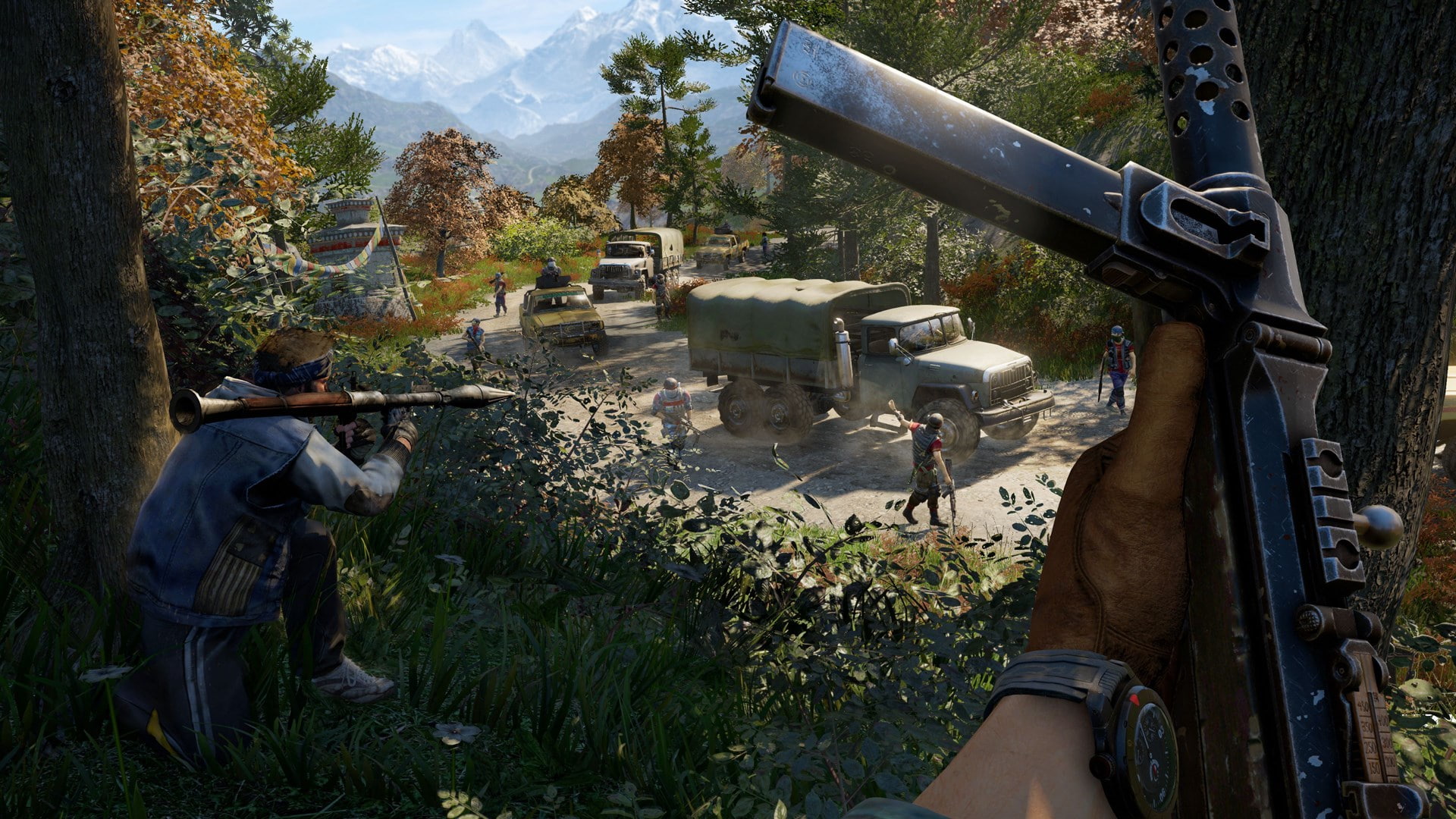 1080P, far cry 4, HD Wallpaper