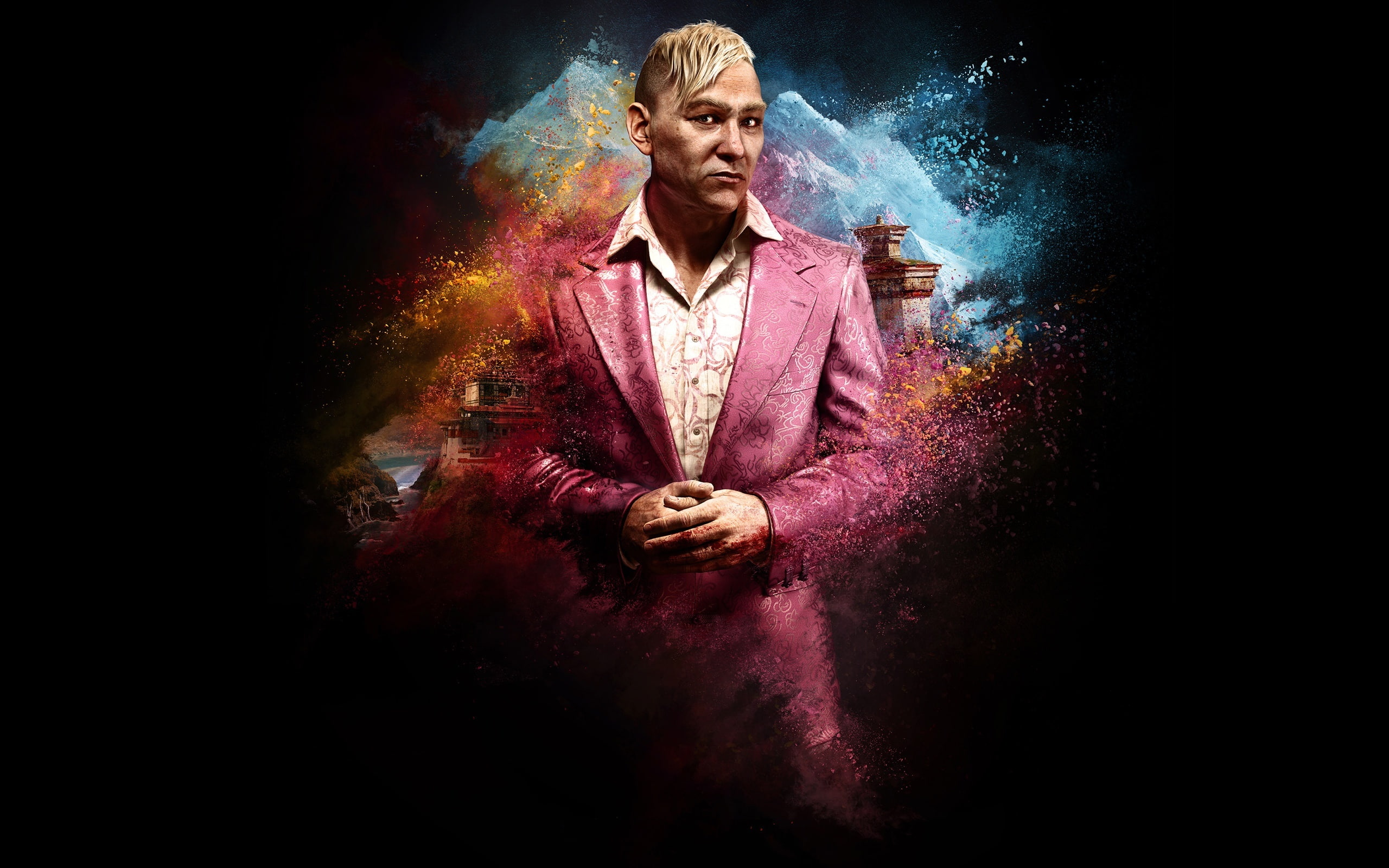 2K, Ubisoft Montreal, Ubisoft Shanghai, Ubisoft Toronto, Dunia Engine, Far Cry 4, King Pagan Min, Ubisoft Red Storm, Ubisoft Kiev, HD Wallpaper