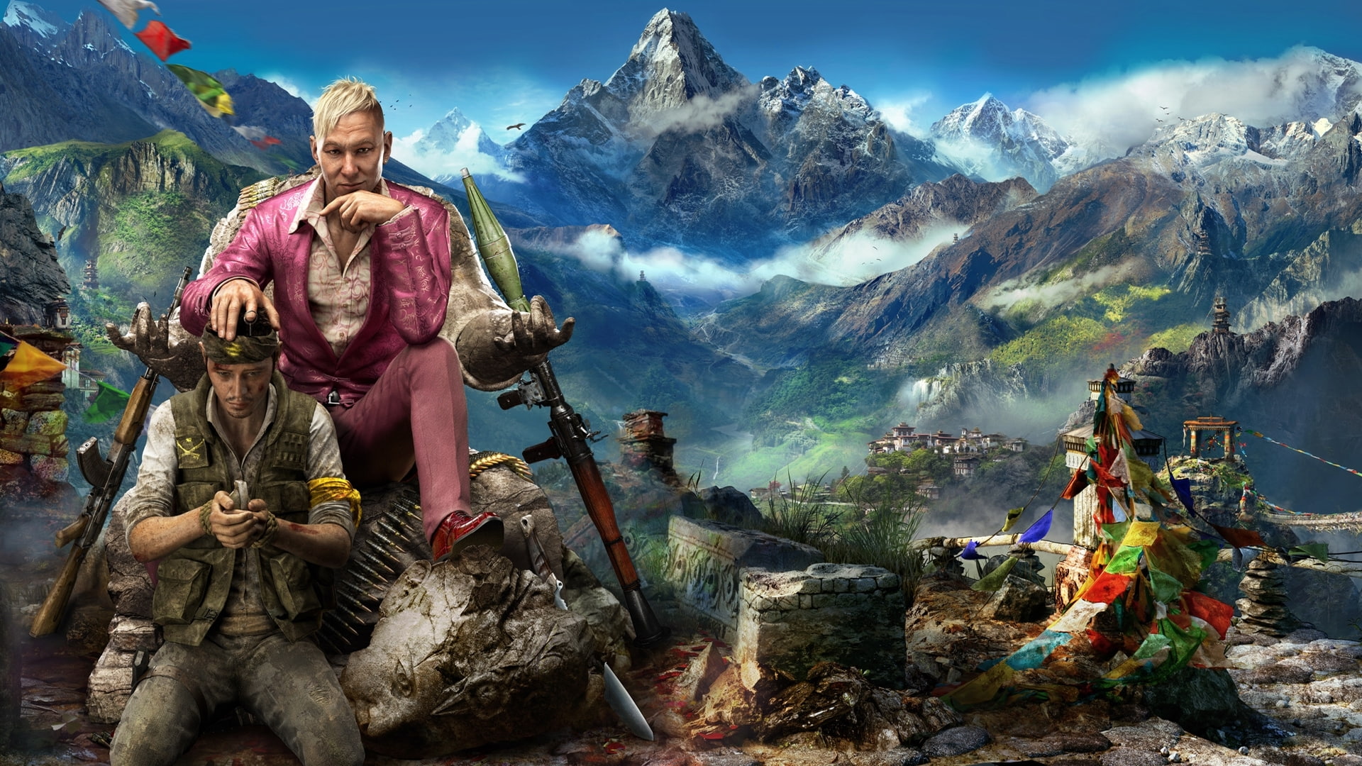 cry, kirata, far, ubisoft, 1080P, HD Wallpaper