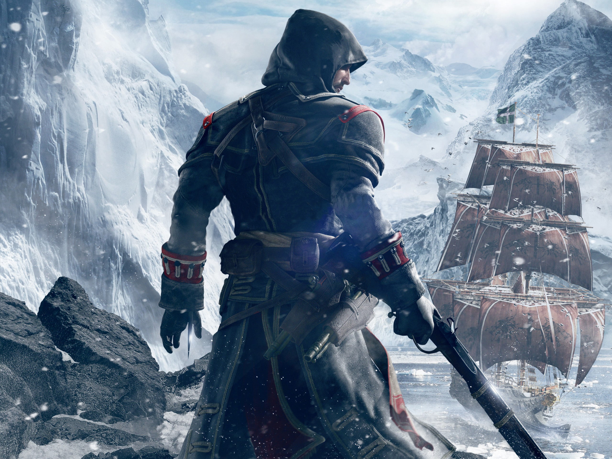 snow, 2K, khumbu, security, shay patrick cormack, warm clothing, templar, exploration, mountain, uniform, equipment, sport, men, clothing, mountain Peak, HD Wallpaper