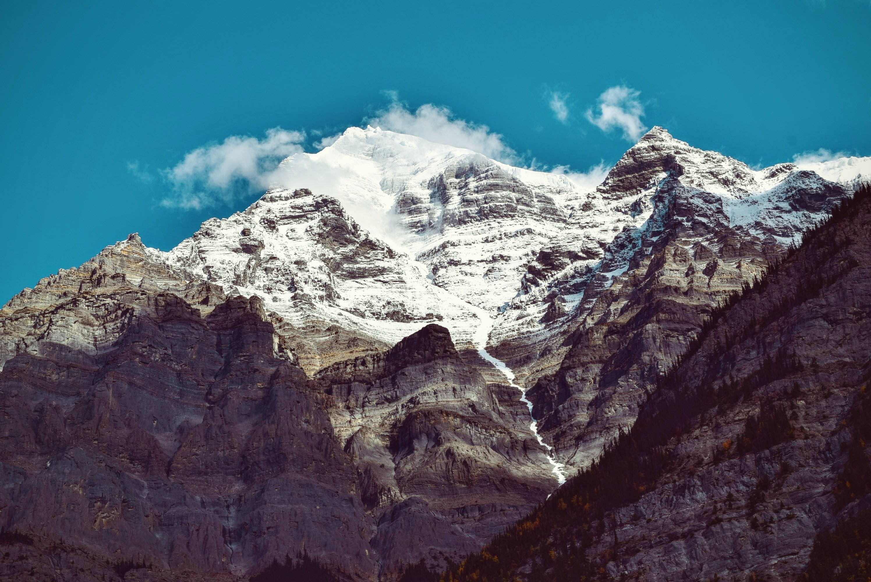 valley, asia, blue, national Landmark, travel, cliff, himalayas, scenics - nature, day, nature, physical geography, tranquility, solid, mountain Range, HD Wallpaper