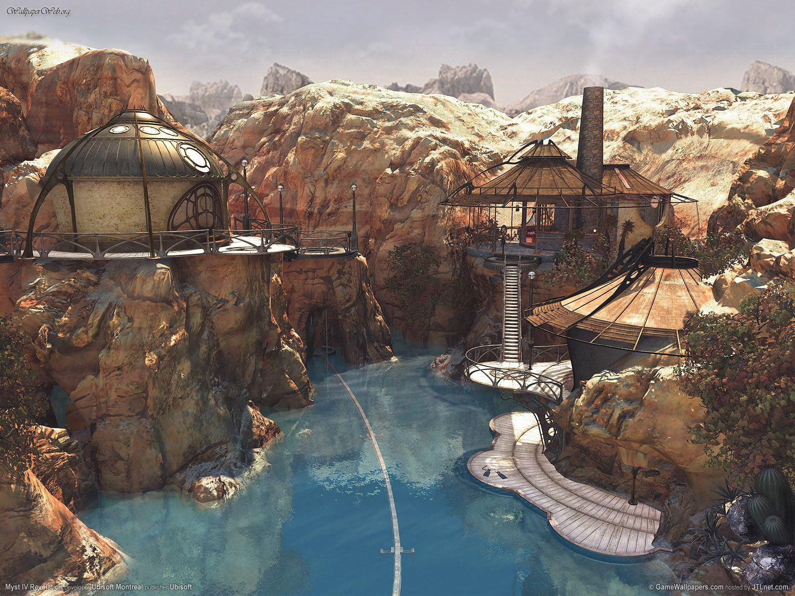 myst 4 revelation, game, ubisoft montreal, montreal, computer, myst, adventure, revelation, ubisoft, mystery, 720P, HD Wallpaper