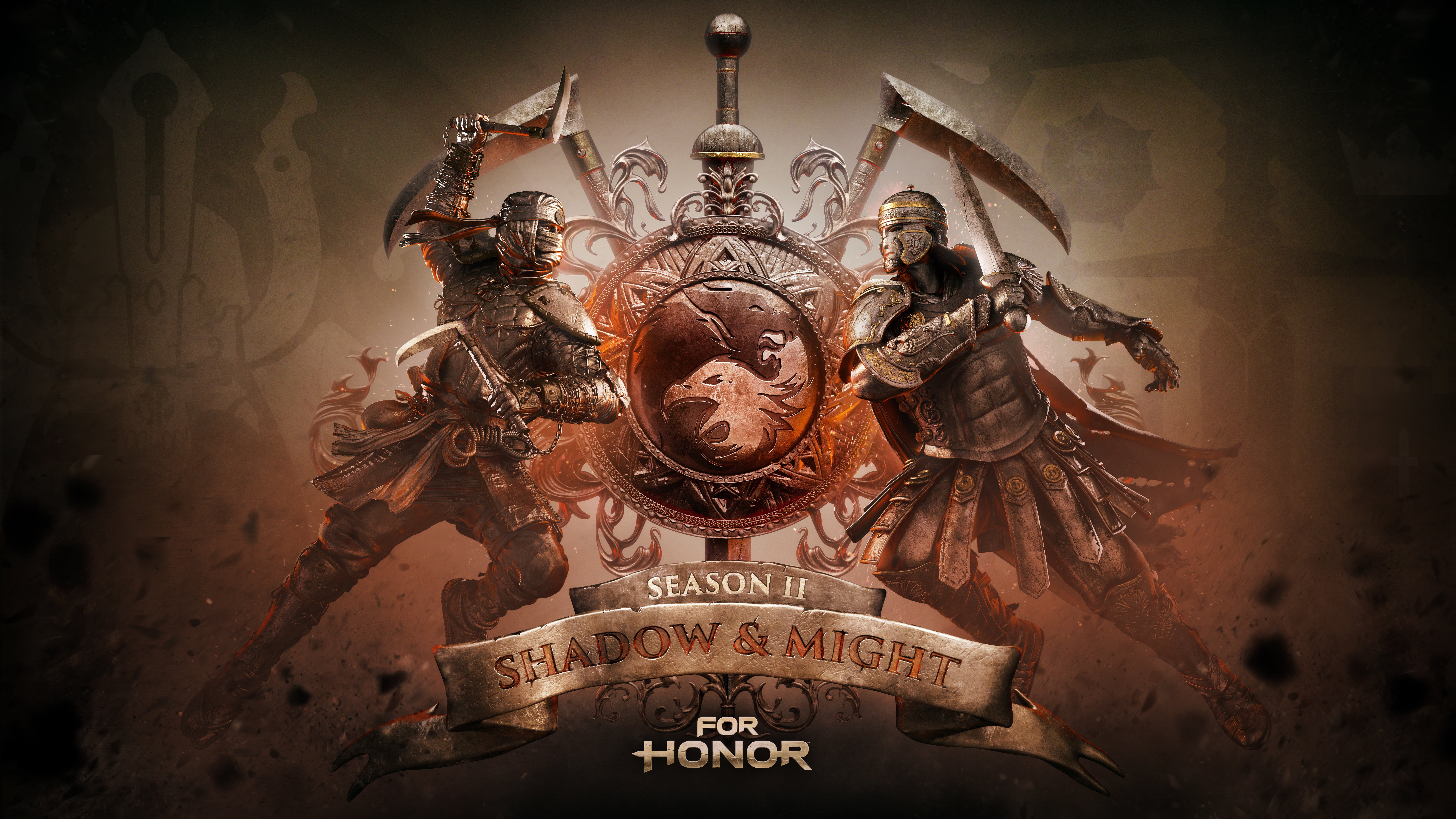 For Honor, Season Two: Shadow and Might, Game, For the honor, TheVideoGameGallery.com, Ubisoft Montreal, 8K, HD Wallpaper