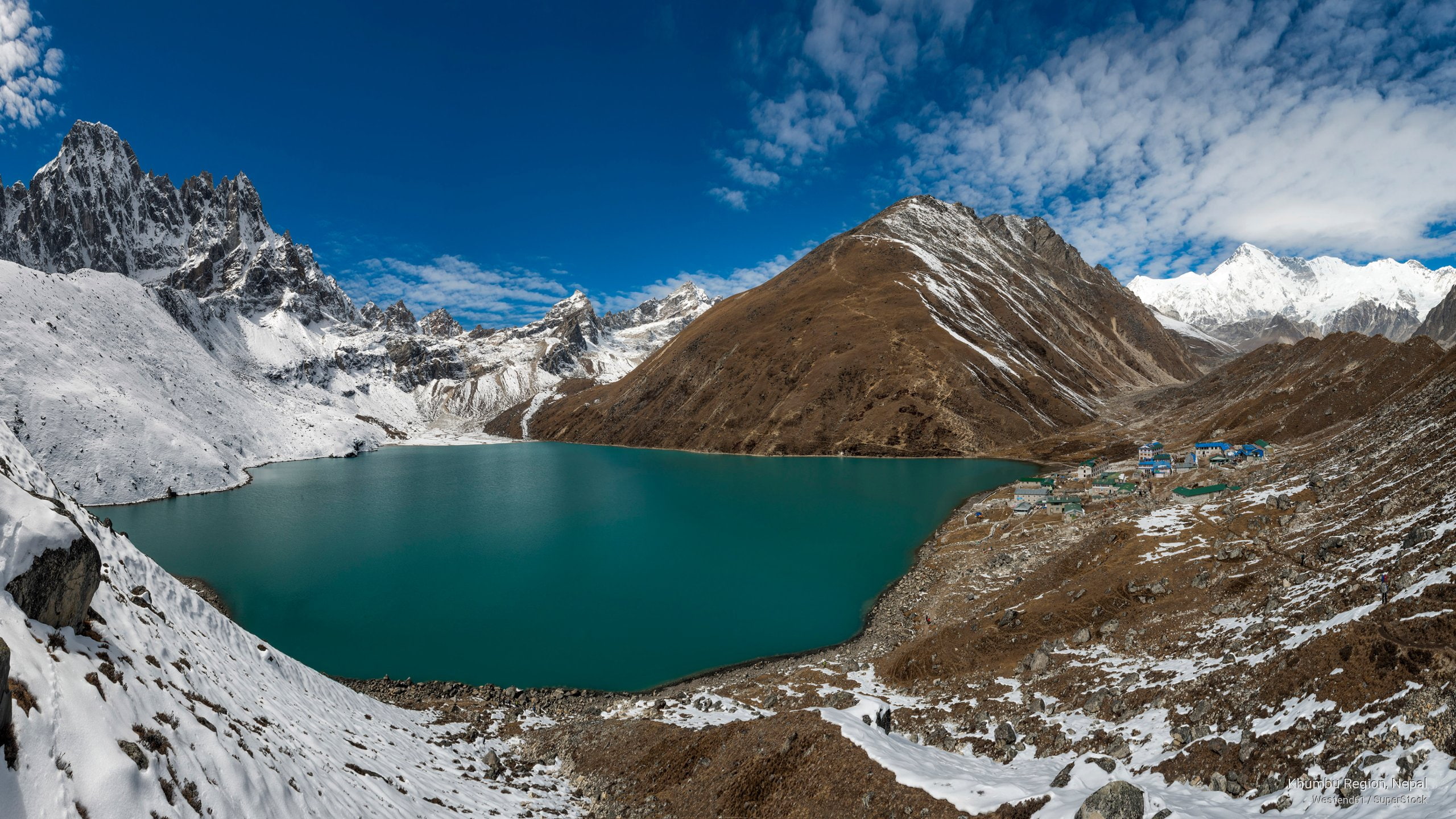 Asia, 2K, khumbu, nepal, region, HD Wallpaper