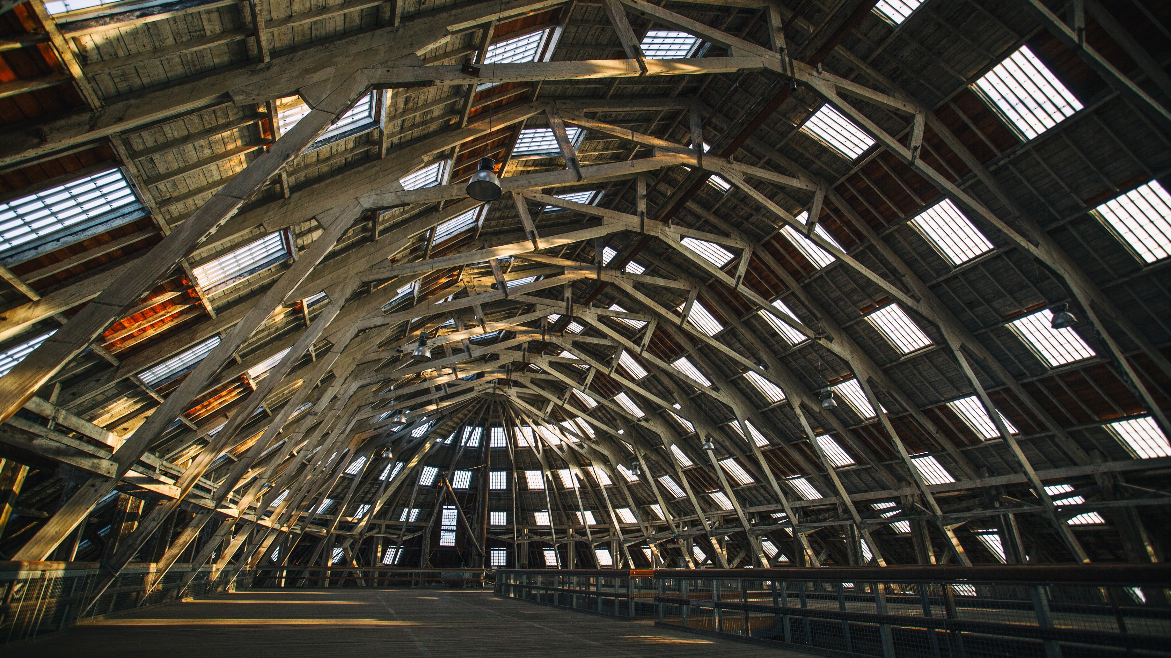 4K, Chatham Dockyard, Kent, building, wooden, HD Wallpaper