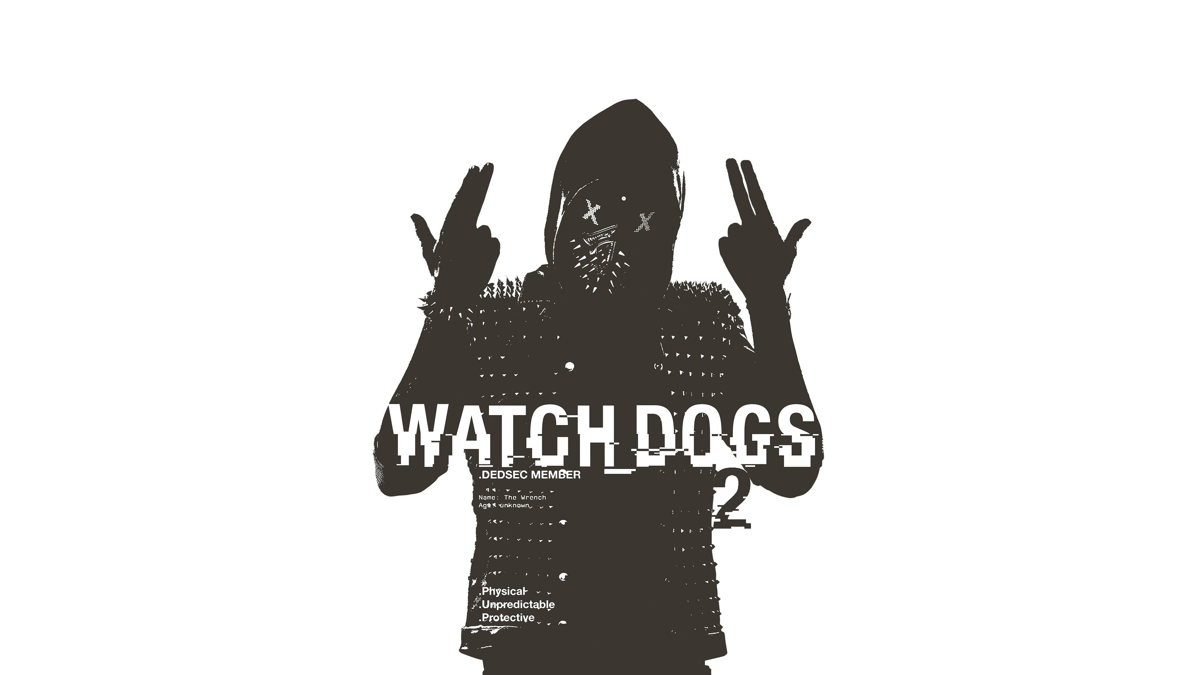 Ubisoft, Watch_Dogs 2, 4K, Watch_Dogs, HD Wallpaper