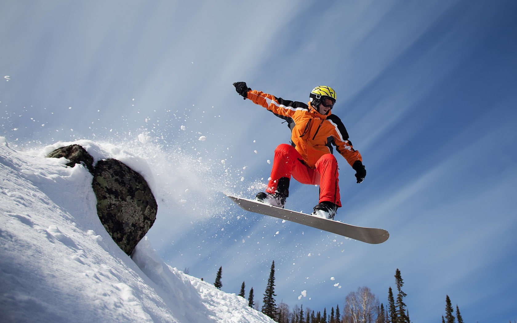 sports, snowboarding, 720P, HD Wallpaper