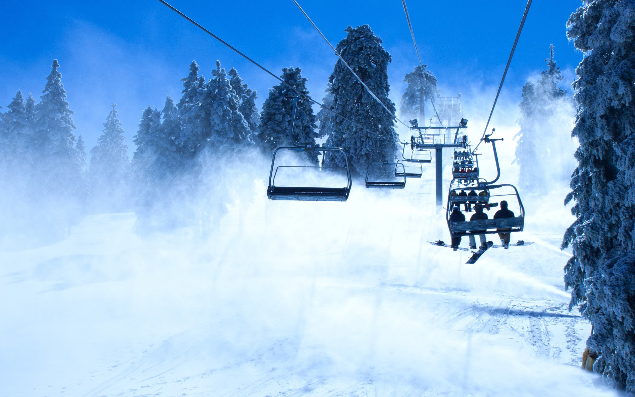 winter, 2K, snowboards, snow, HD Wallpaper