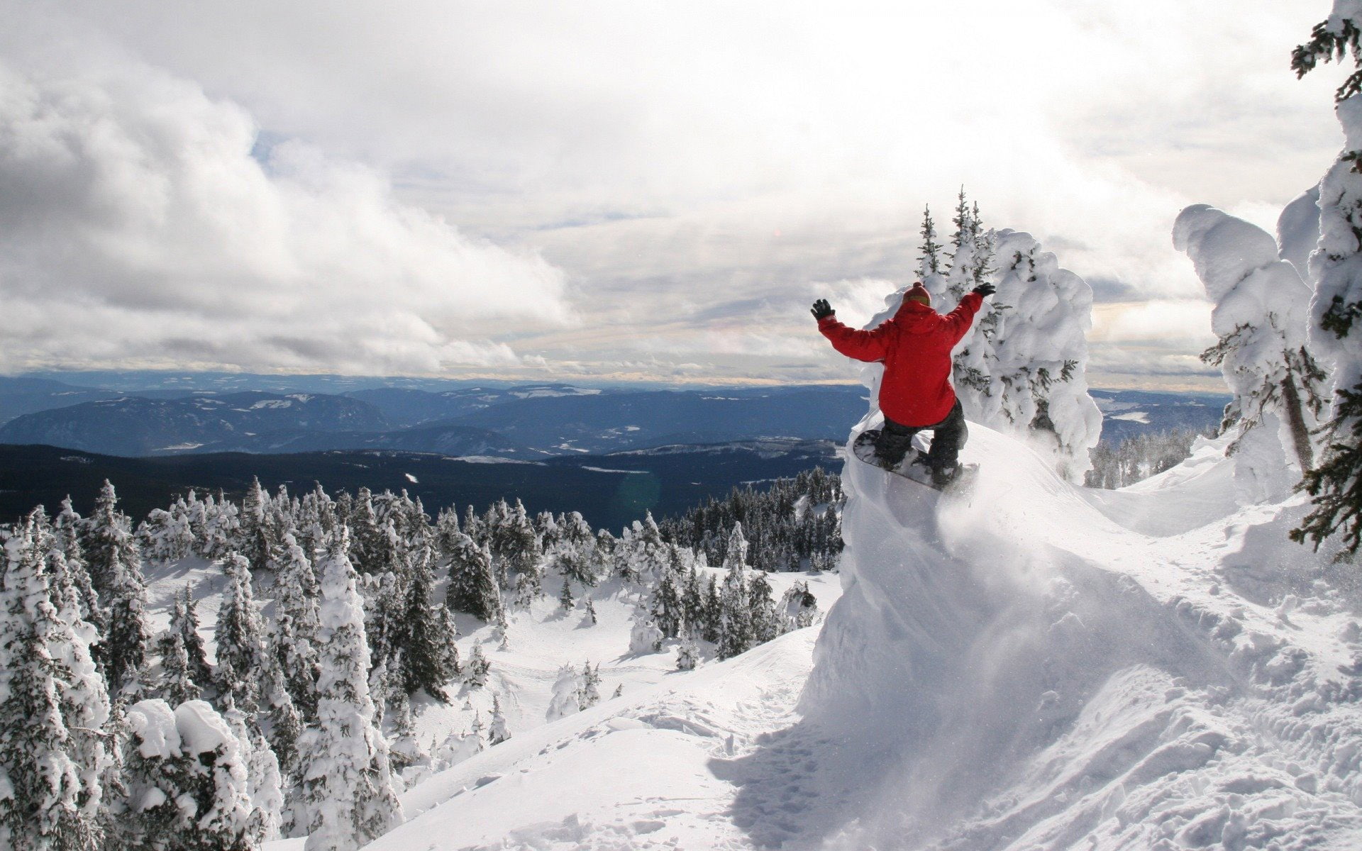 1080P, winter, snowboards, snow, HD Wallpaper