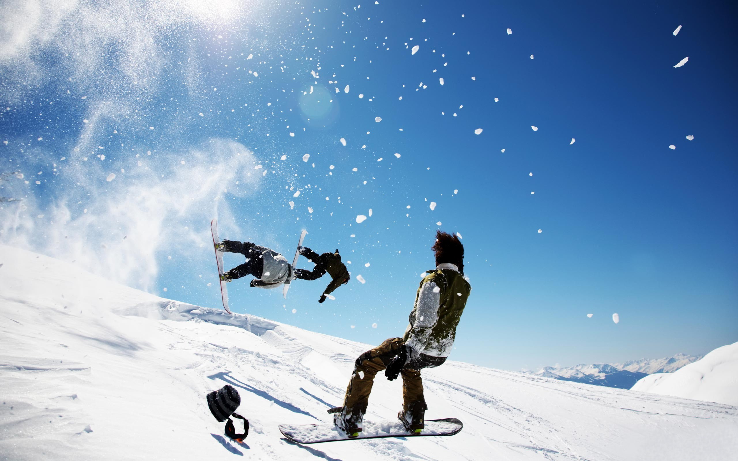 2K, snowboarding, sport, snowboards, HD Wallpaper