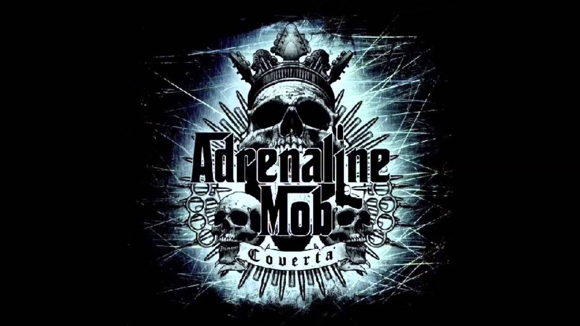 rock, 1080P, mob, skull, metal, adrenaline, poster, dark, heavy, HD Wallpaper