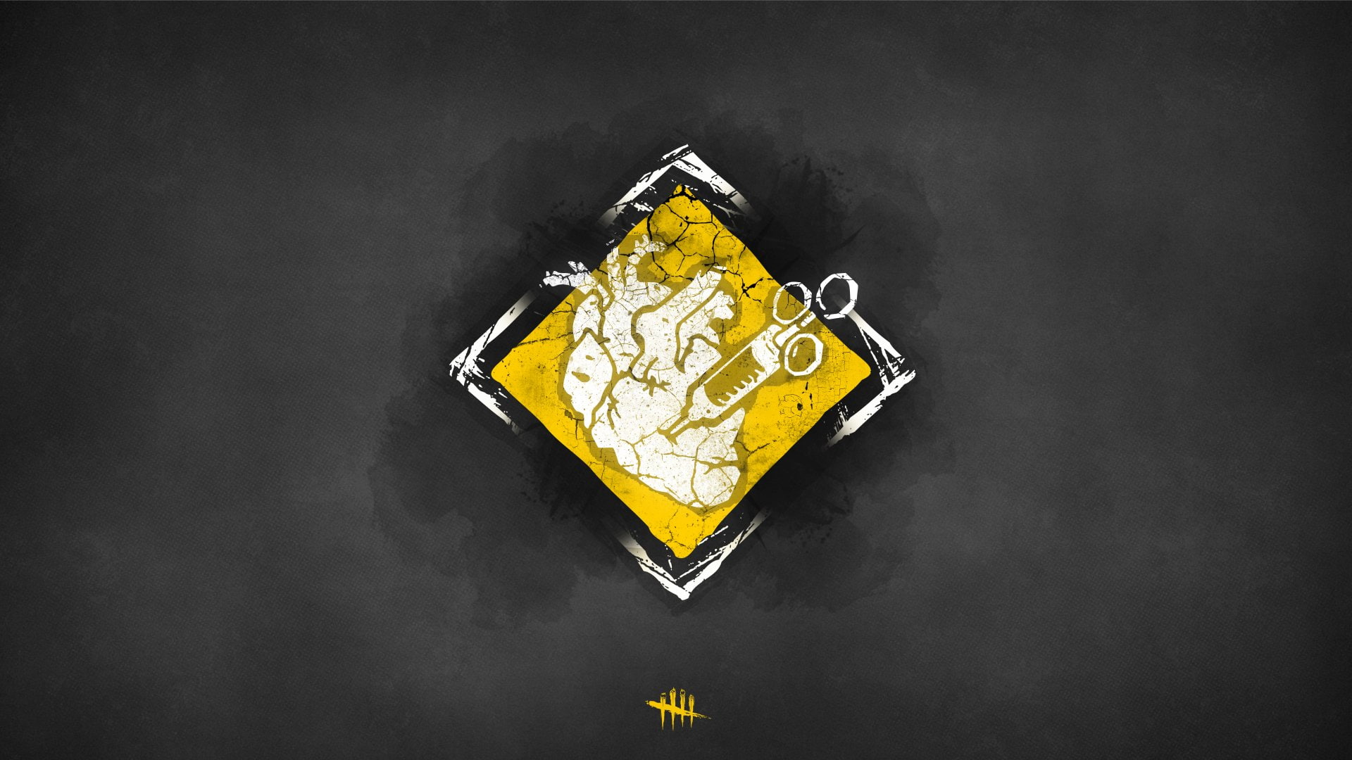 Heart, Adrenaline (Dead by Daylight), 1080P, Meg Thomas (Dead by Daylight), Minimalist, Video Game, Dead By Daylight, HD Wallpaper