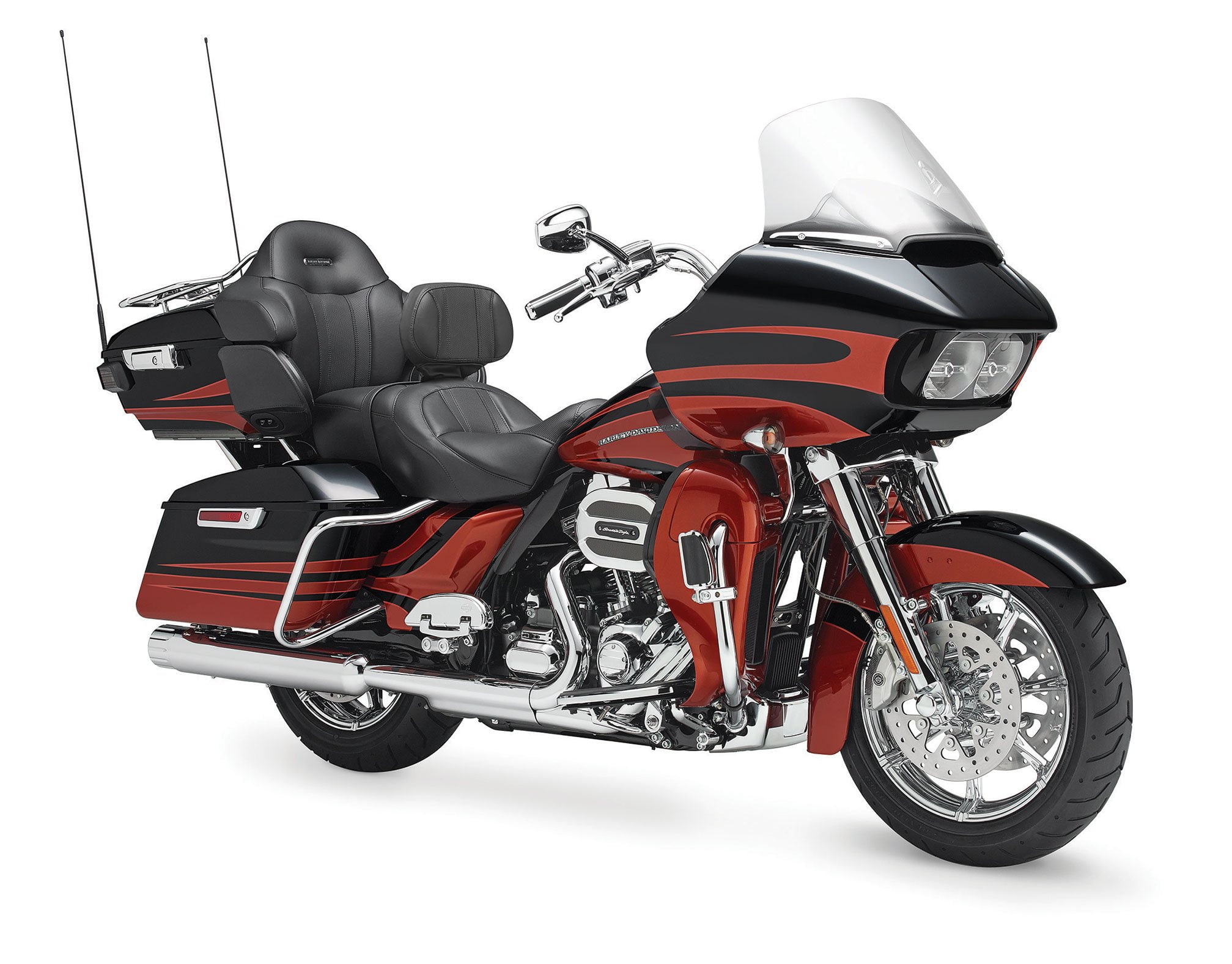 road, glide, fltruse, harley, 2015, ultra, 1080P, davidson, cvo, HD Wallpaper