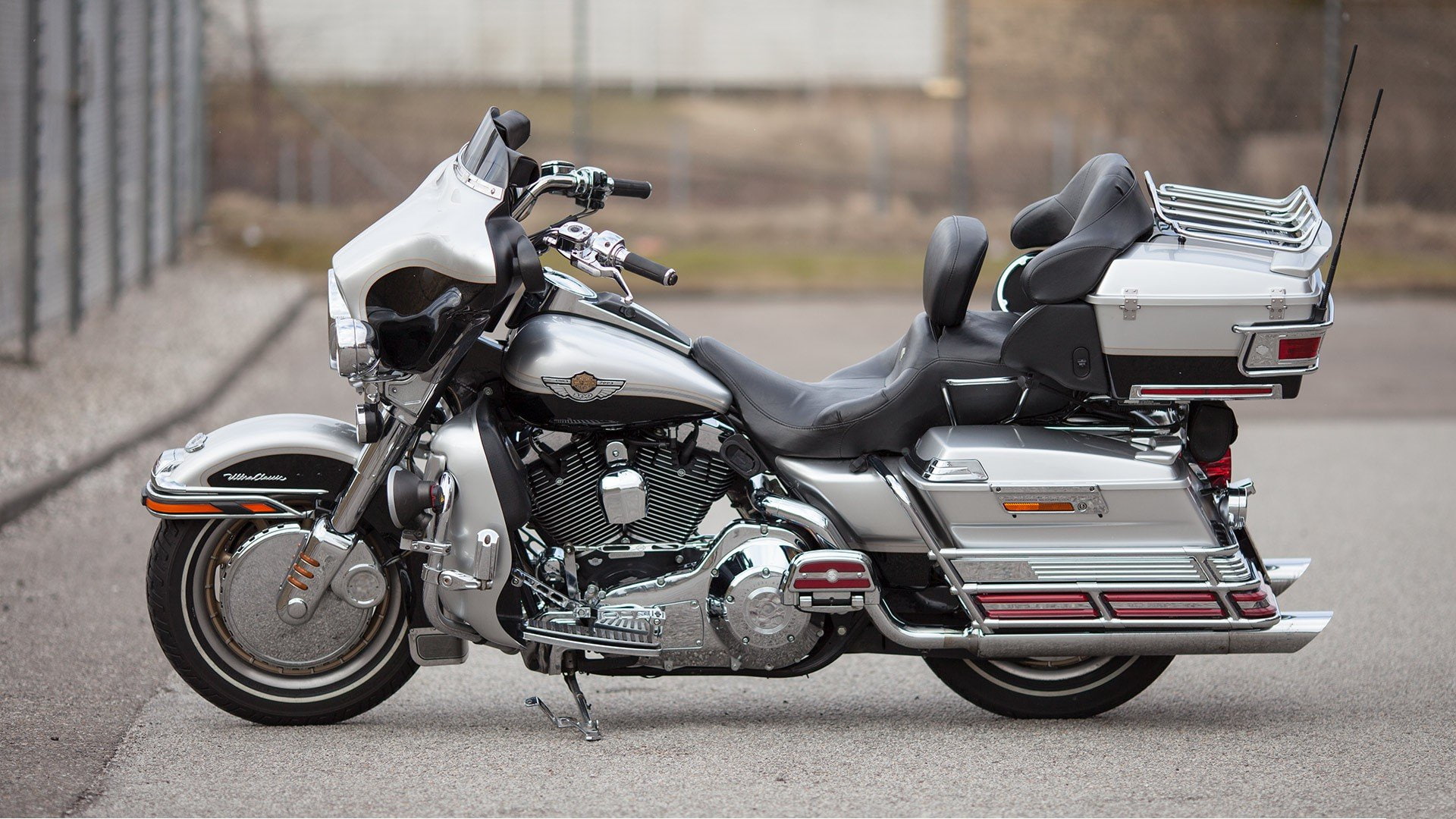 Harley-Davidson, Bike, Motorcycle, Harley-Davidson Electra Glide Ultra Classic, 1080P, HD Wallpaper