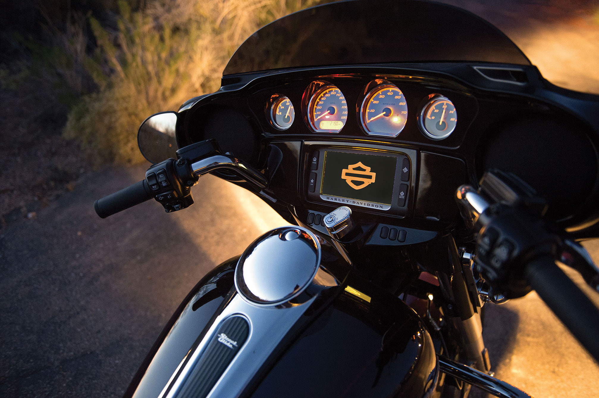 interior, davidson, street, flhxs, 1080P, 2014, special, harley, glide, HD Wallpaper