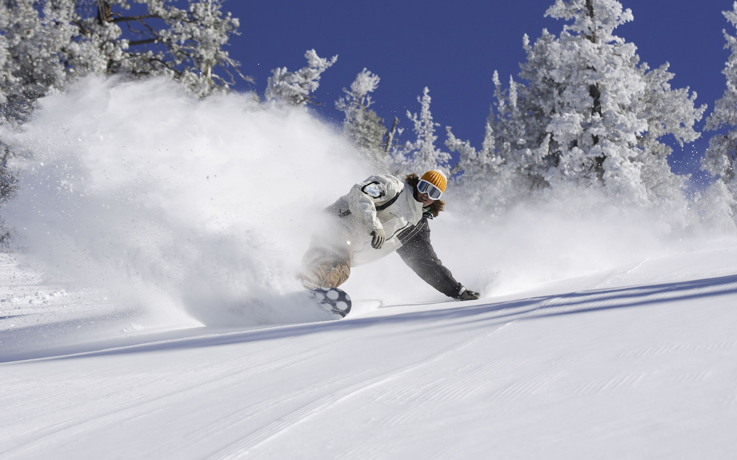 Sports, 2K, Snow, Snowboard, Flying, HD Wallpaper