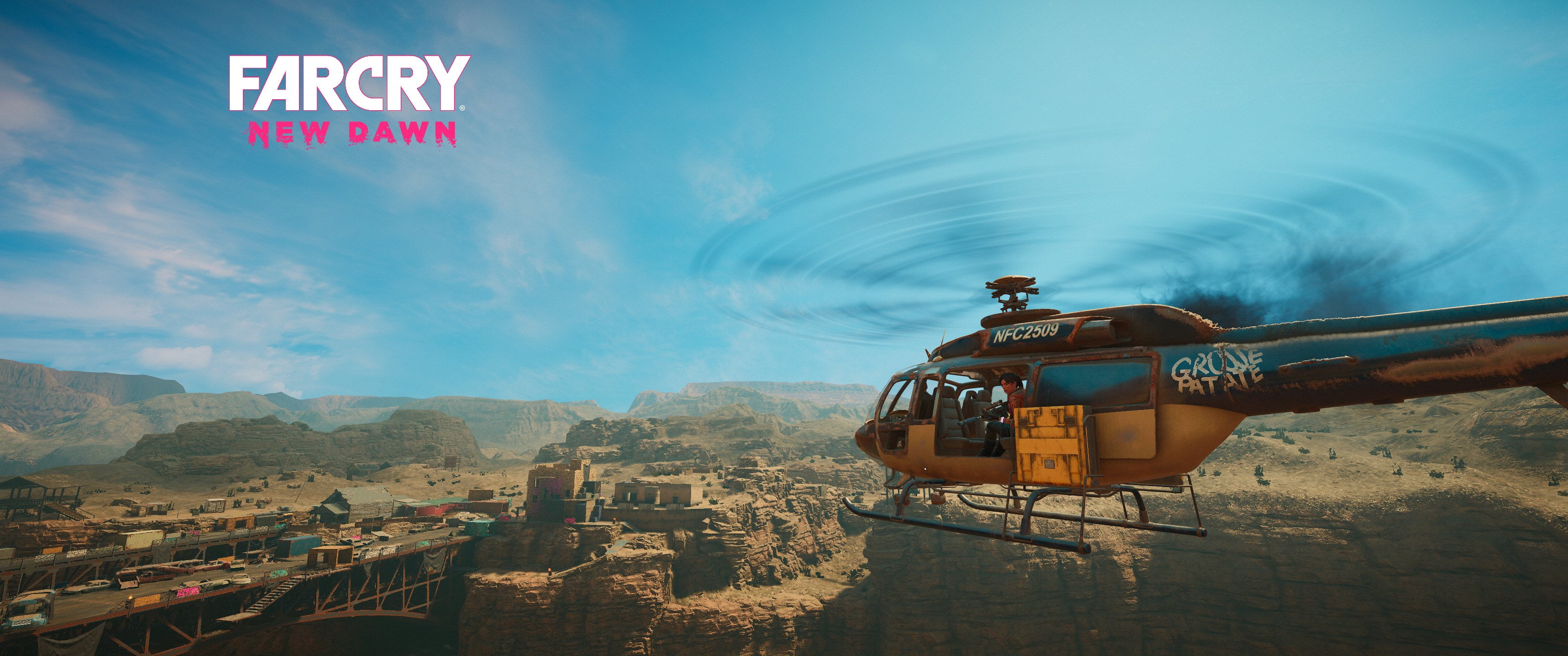 Far Cry New Dawn, 2K, ultrawide, HD Wallpaper