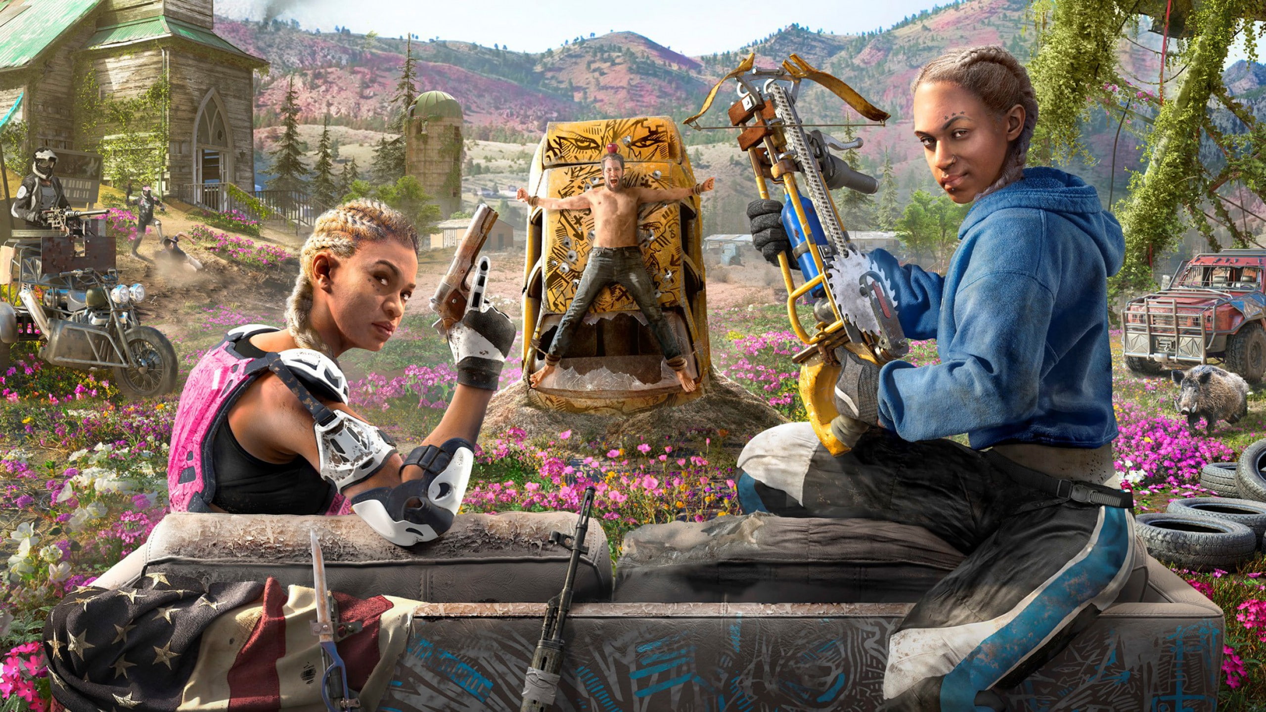 Far Cry New Dawn, 2K, HD, poster, HD Wallpaper