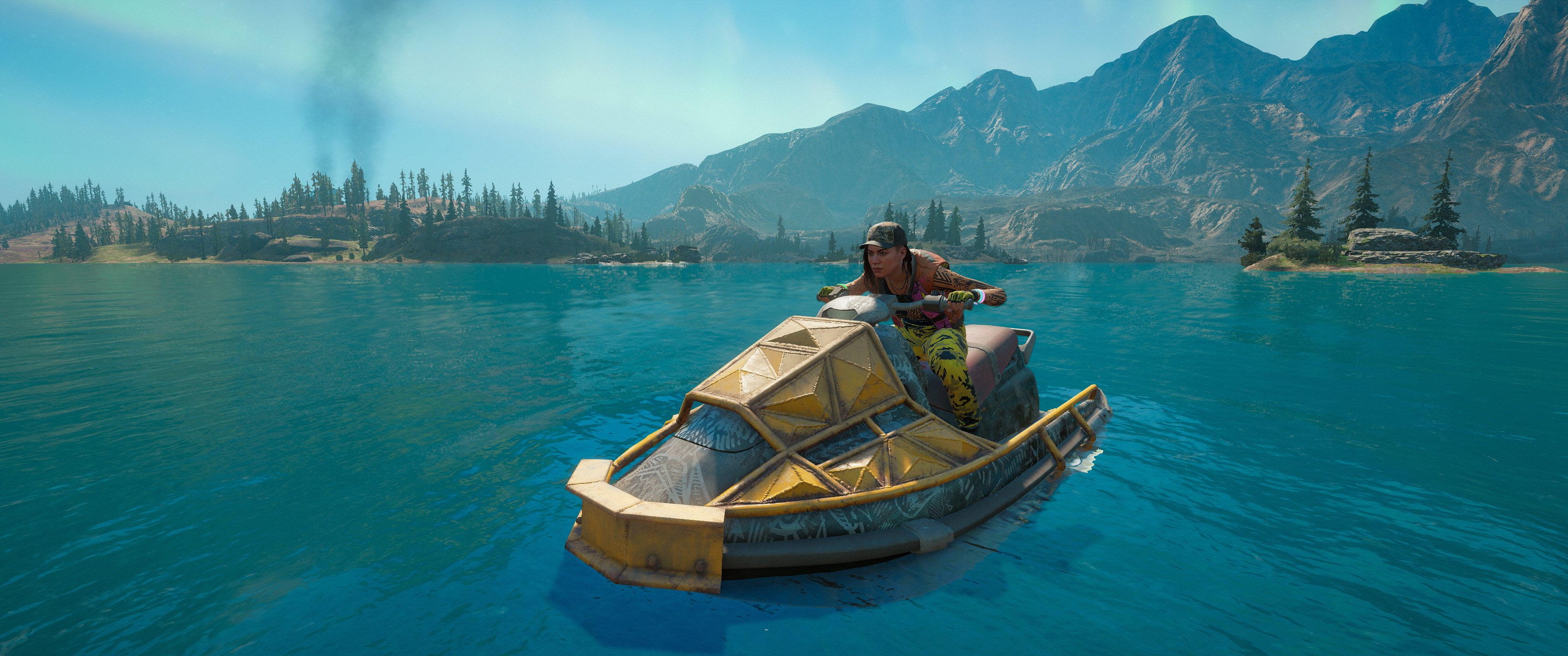 ultrawide, Far Cry New Dawn, 2K, HD Wallpaper