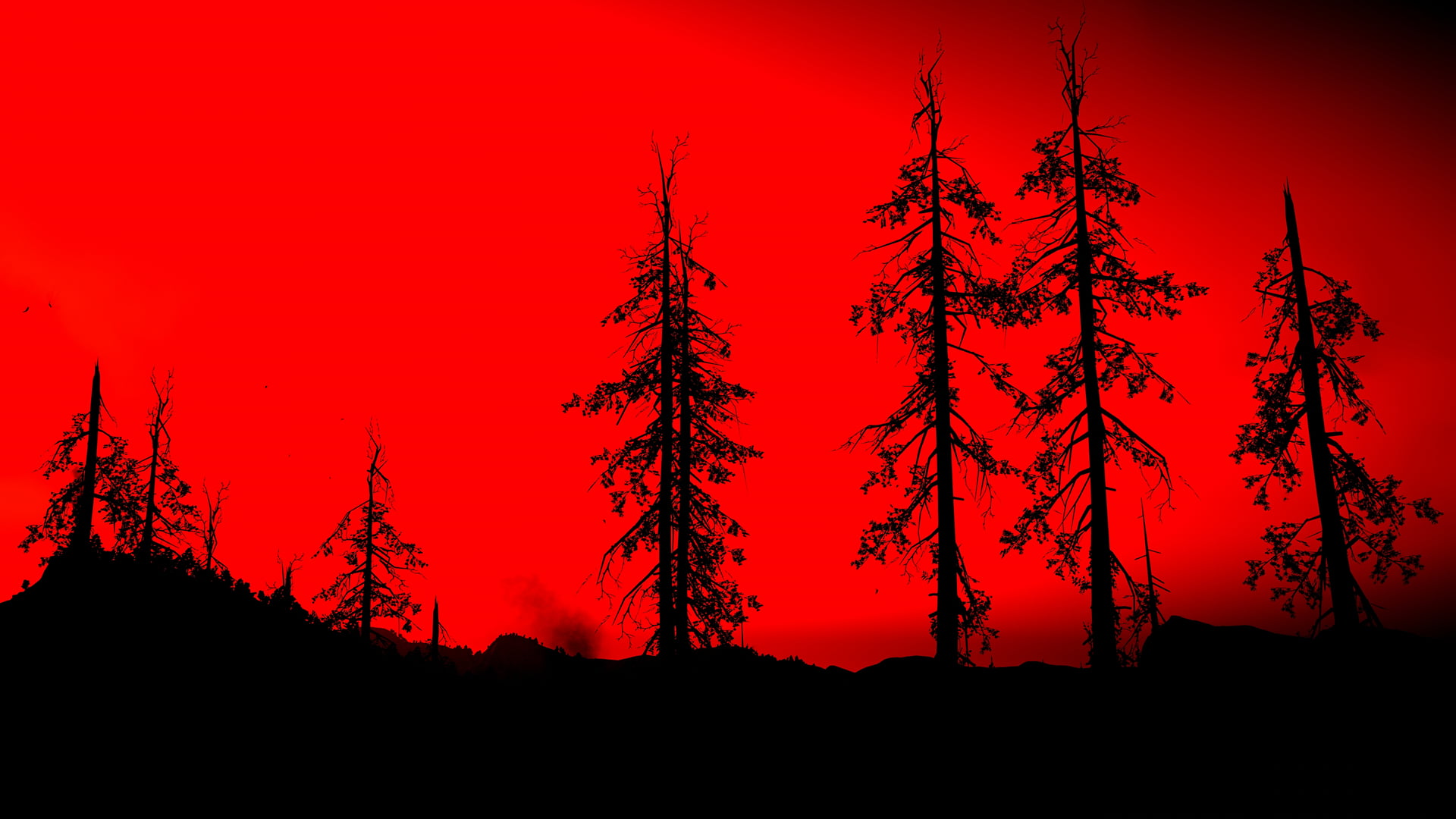 1080P, reshade, landscape, Far Cry New Dawn, red sky, HD Wallpaper