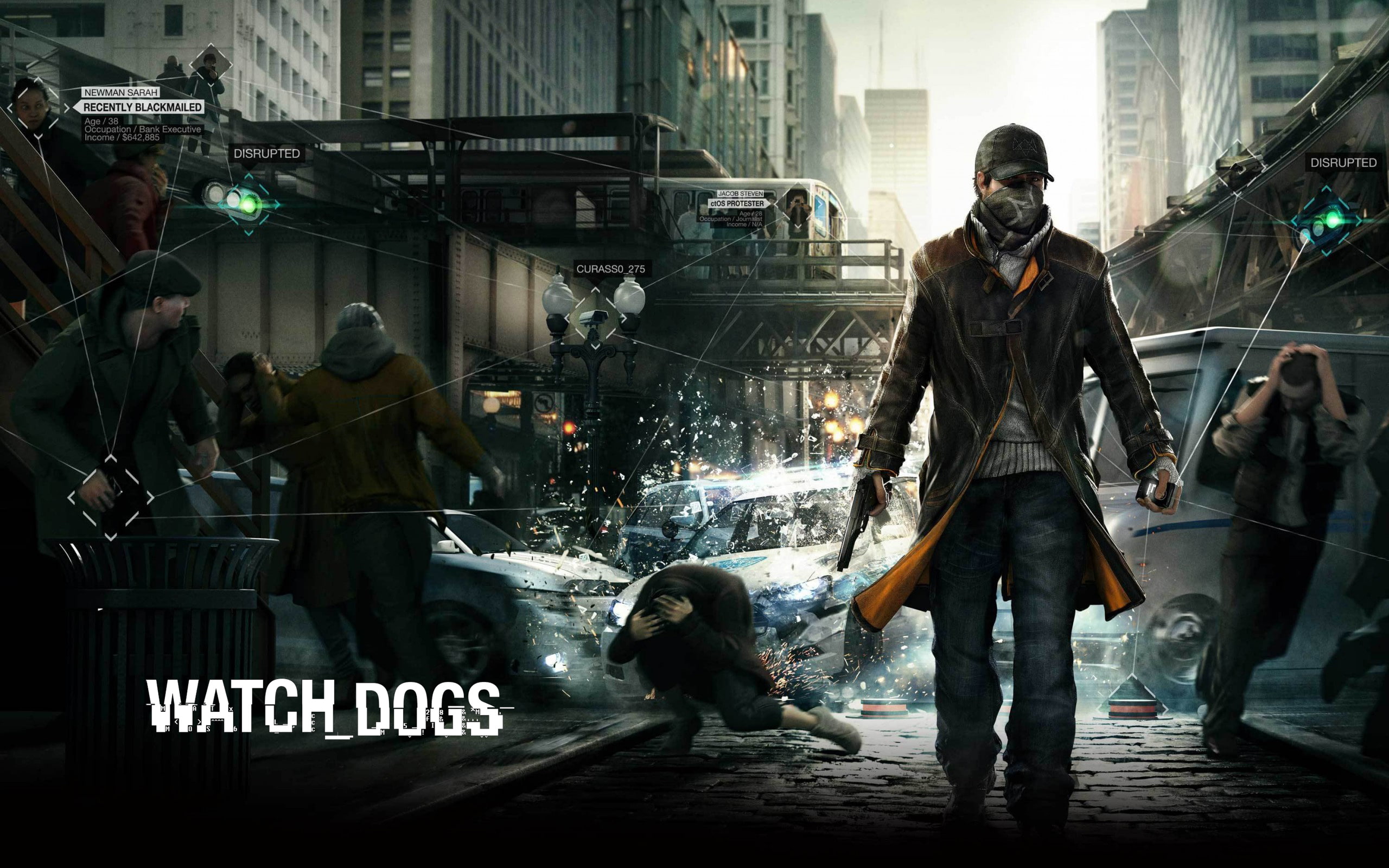 dogs, 2K, watch, HD Wallpaper