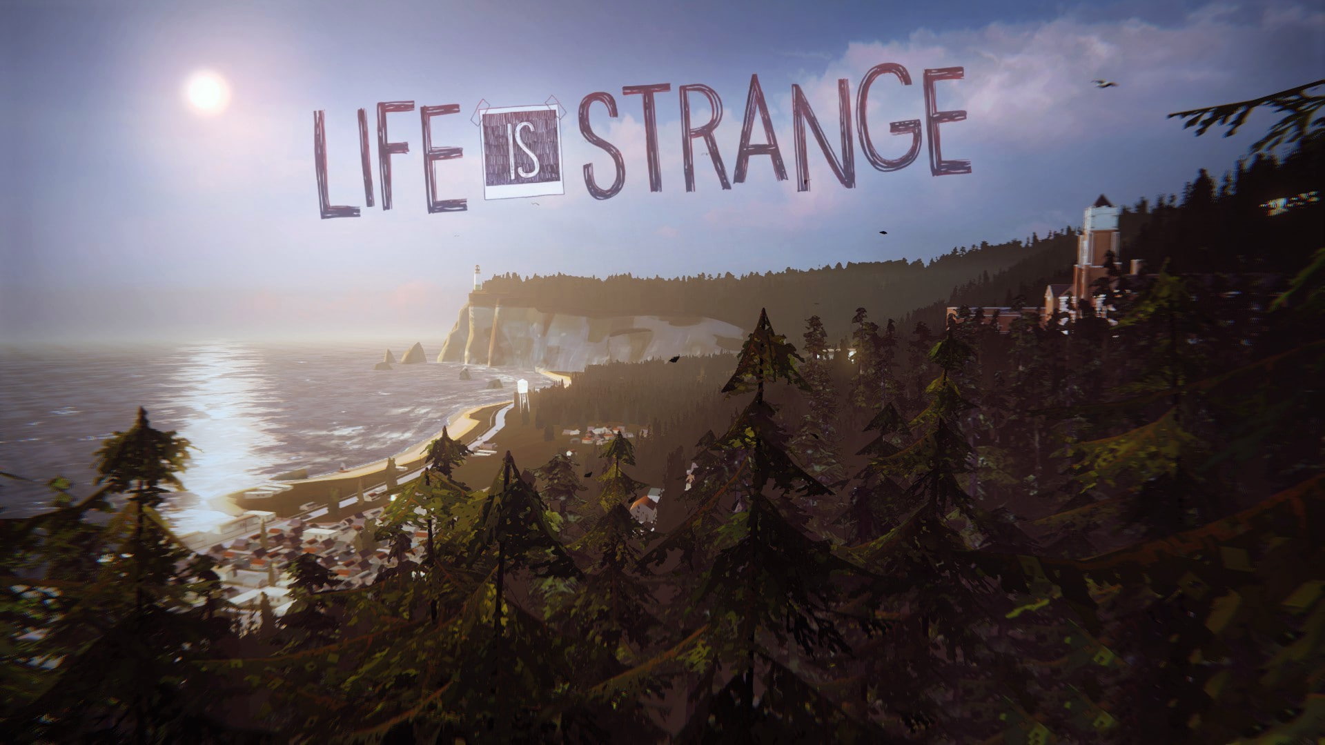 Arcadia Bay, 1080P, sign, HD Wallpaper