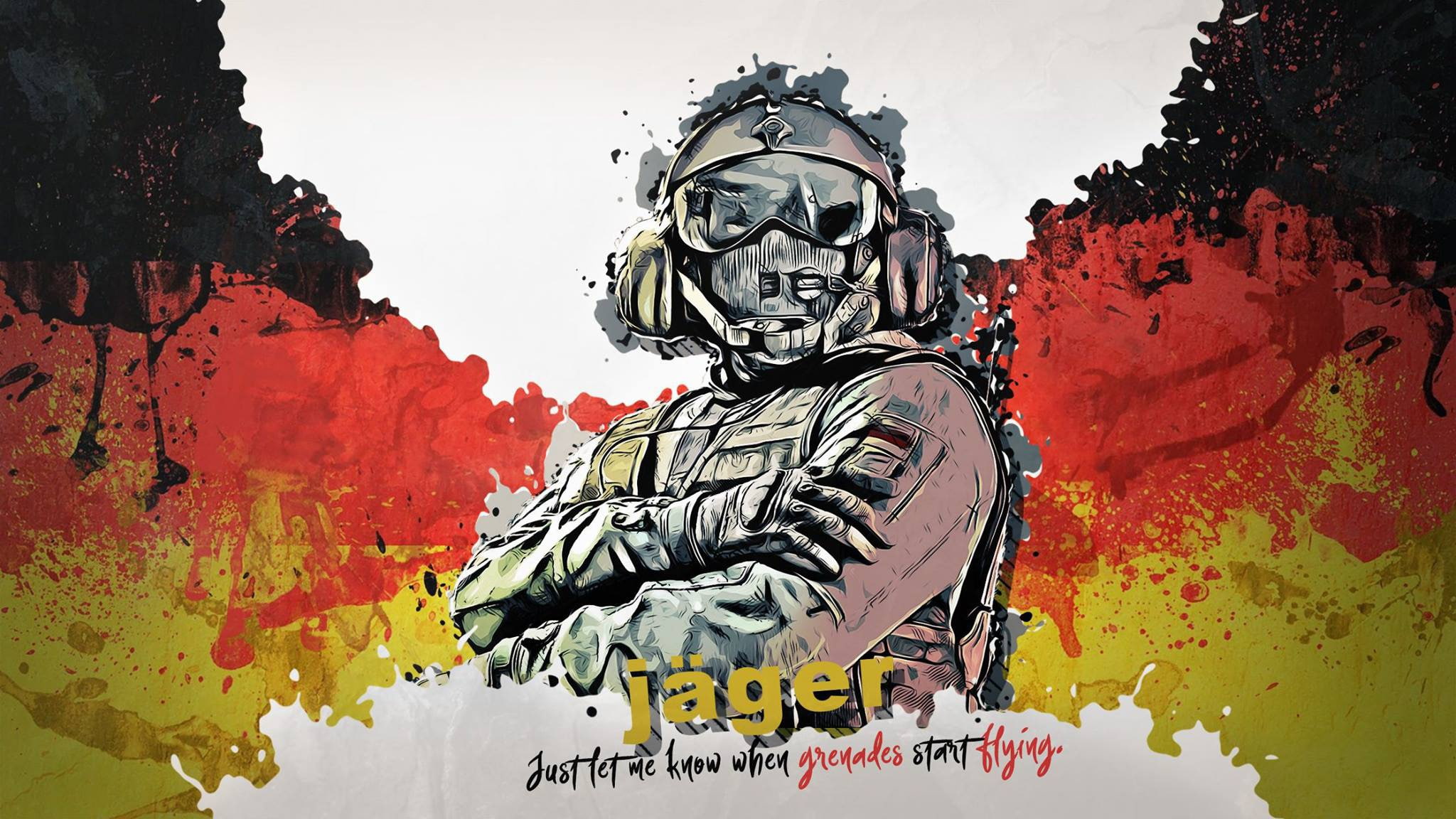 Rainbow Six, Tom clancys rainbow six siege, Ubisoft, 1080P, HD Wallpaper
