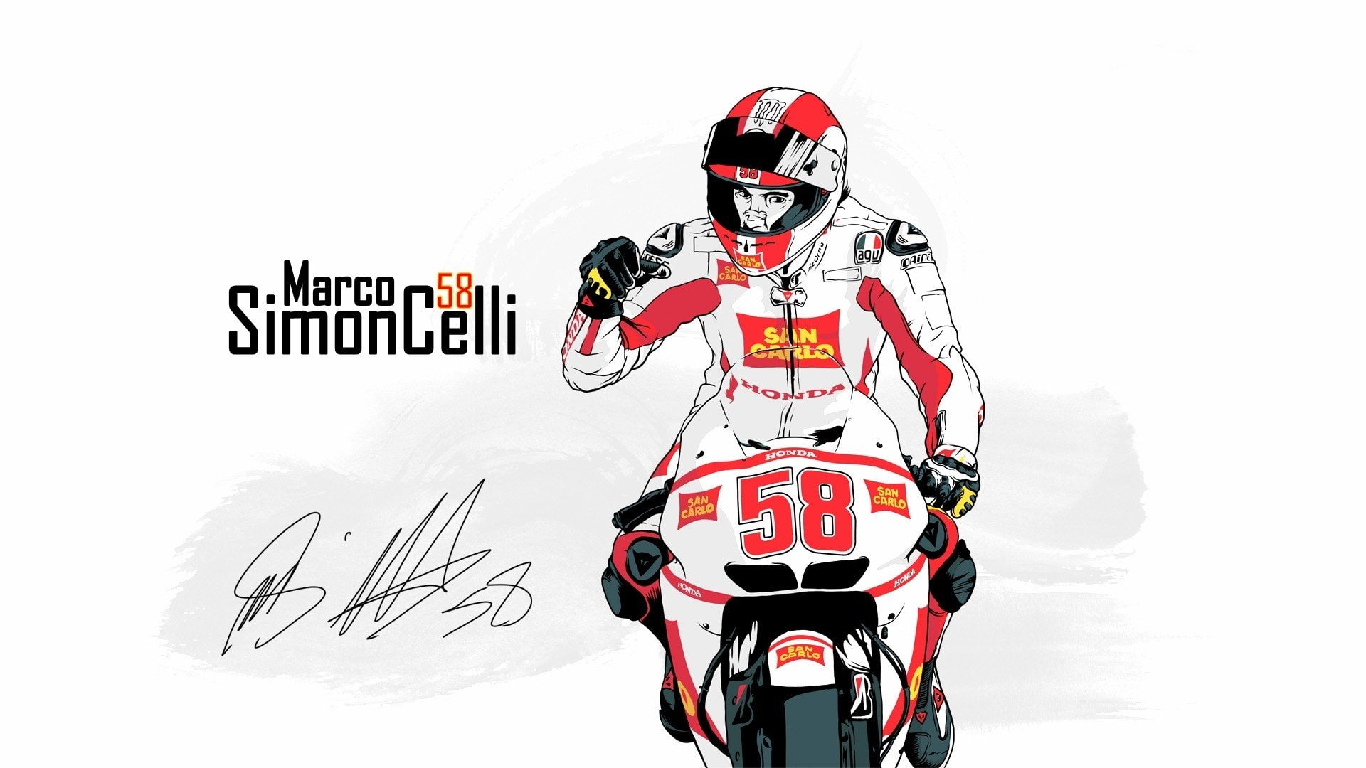 sign, 1080P, simoncelli, HD Wallpaper