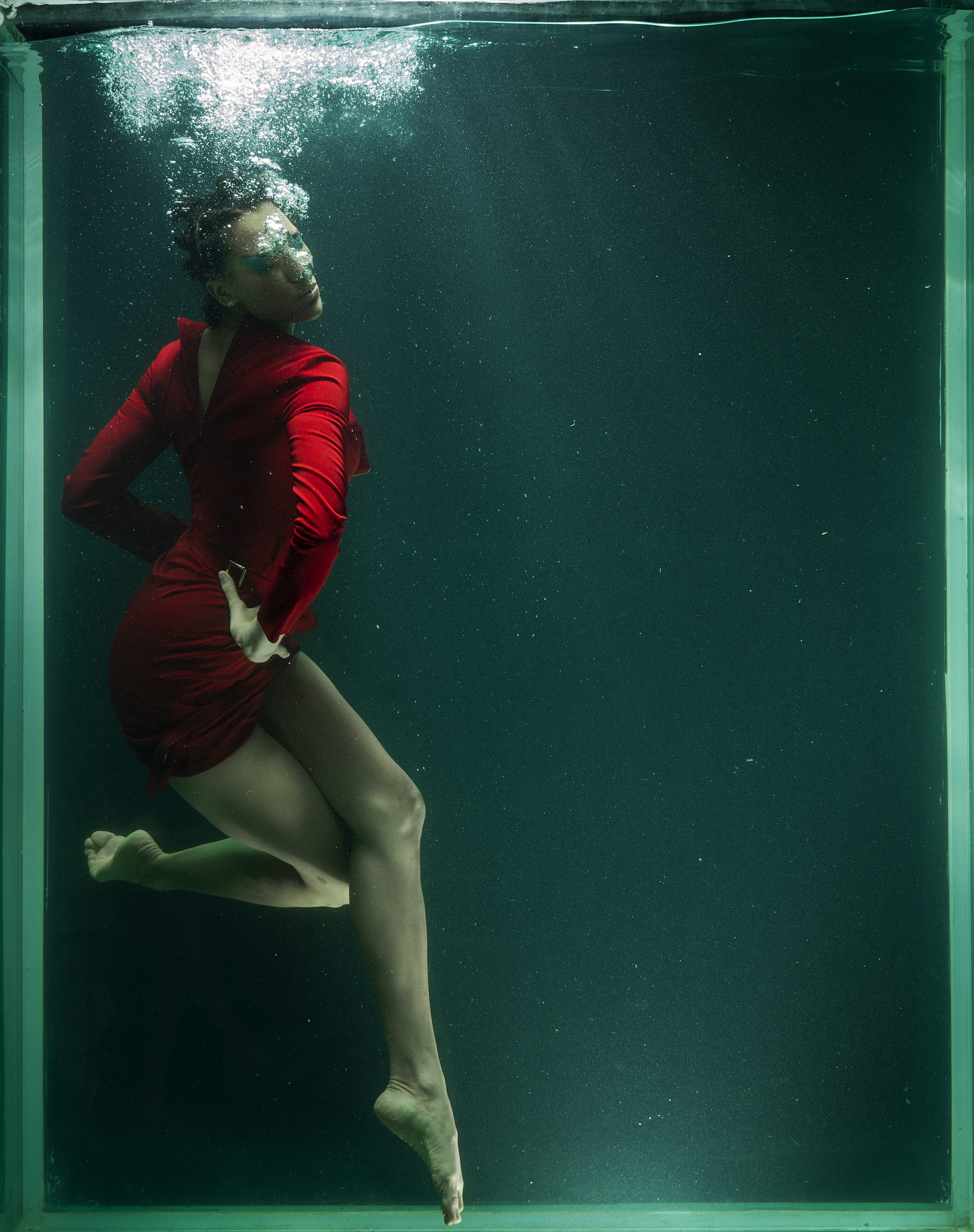 mini dress, make-up, shorts, young adult, human, transfer print, model, nature, wearing, sport, indoors, long, woman, fiction, rear view, 4K, portrait, Phone HD Wallpaper