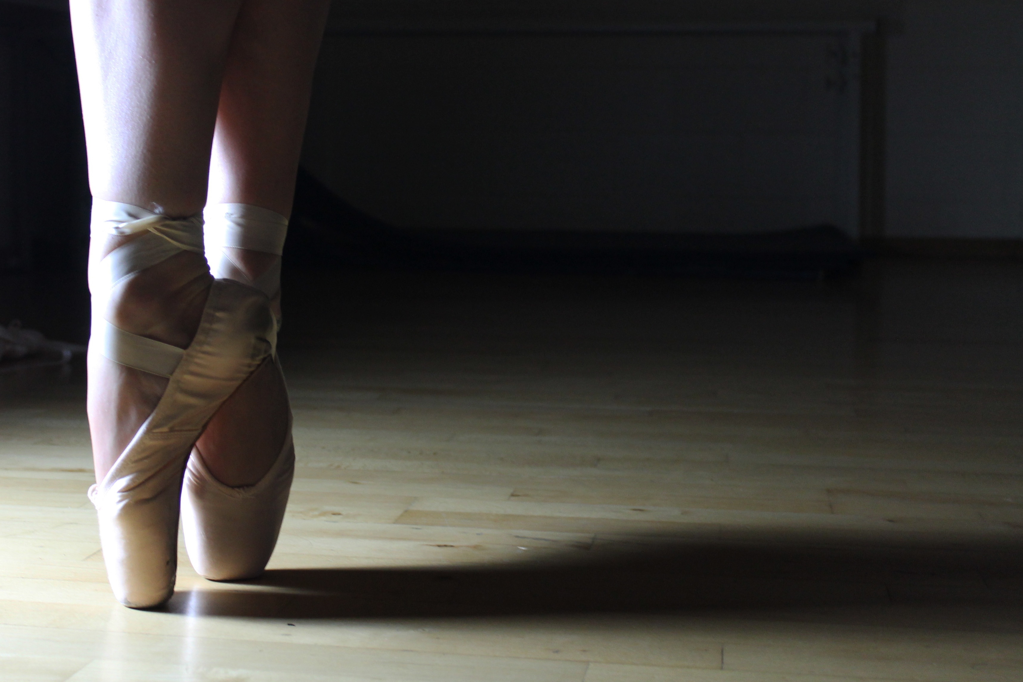 human Leg, grace, shoe, shoes, ballet Pump, human limb, human body part, foot, wearing, ballet Dancer, wood, classical, ballerina, standing, females, skill, HD Wallpaper