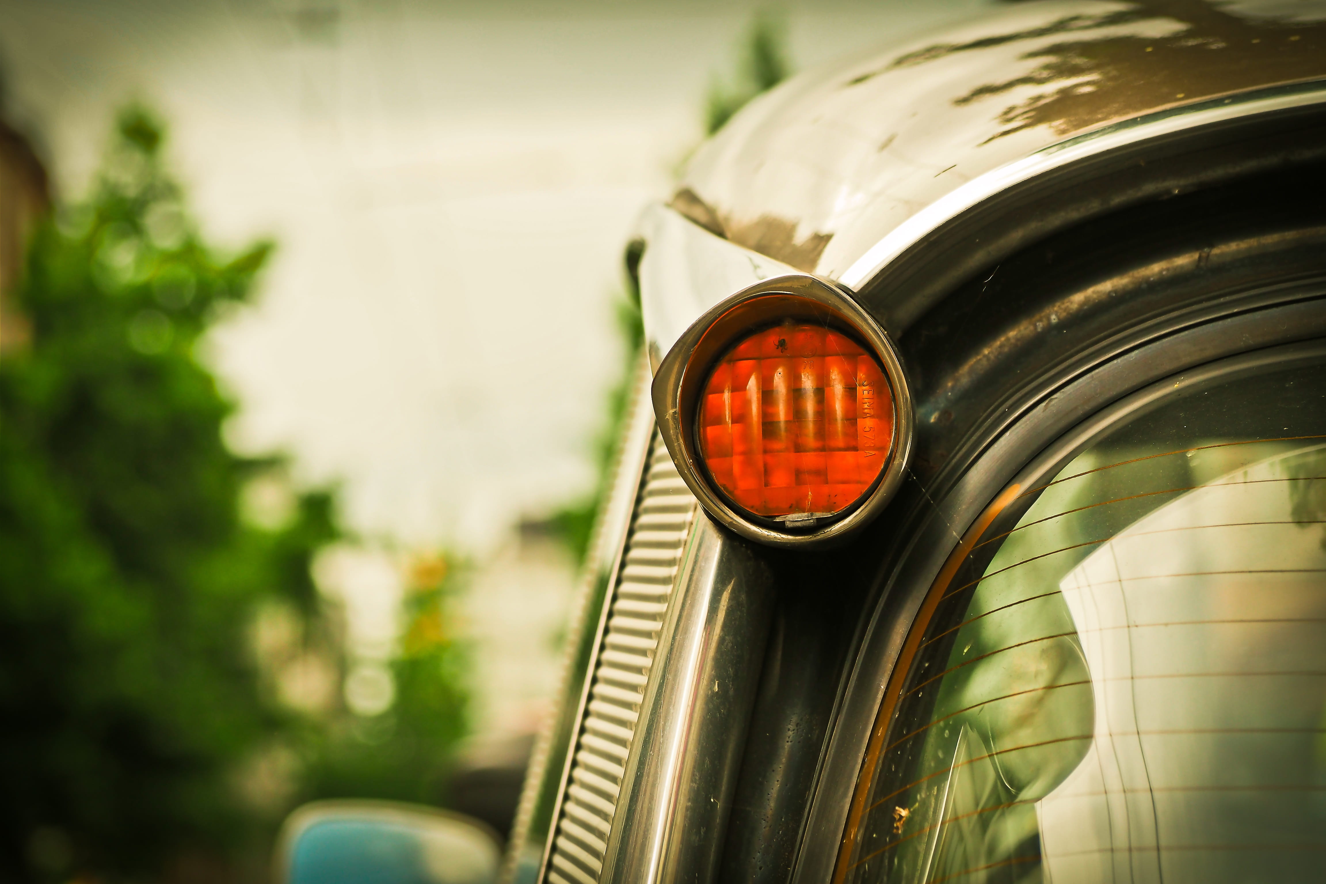 lights, day, green color, details, transportation, vintage car, france, traffic, legend, mode of Transport, travel, Goddess, car body shape, tail light, HD Wallpaper