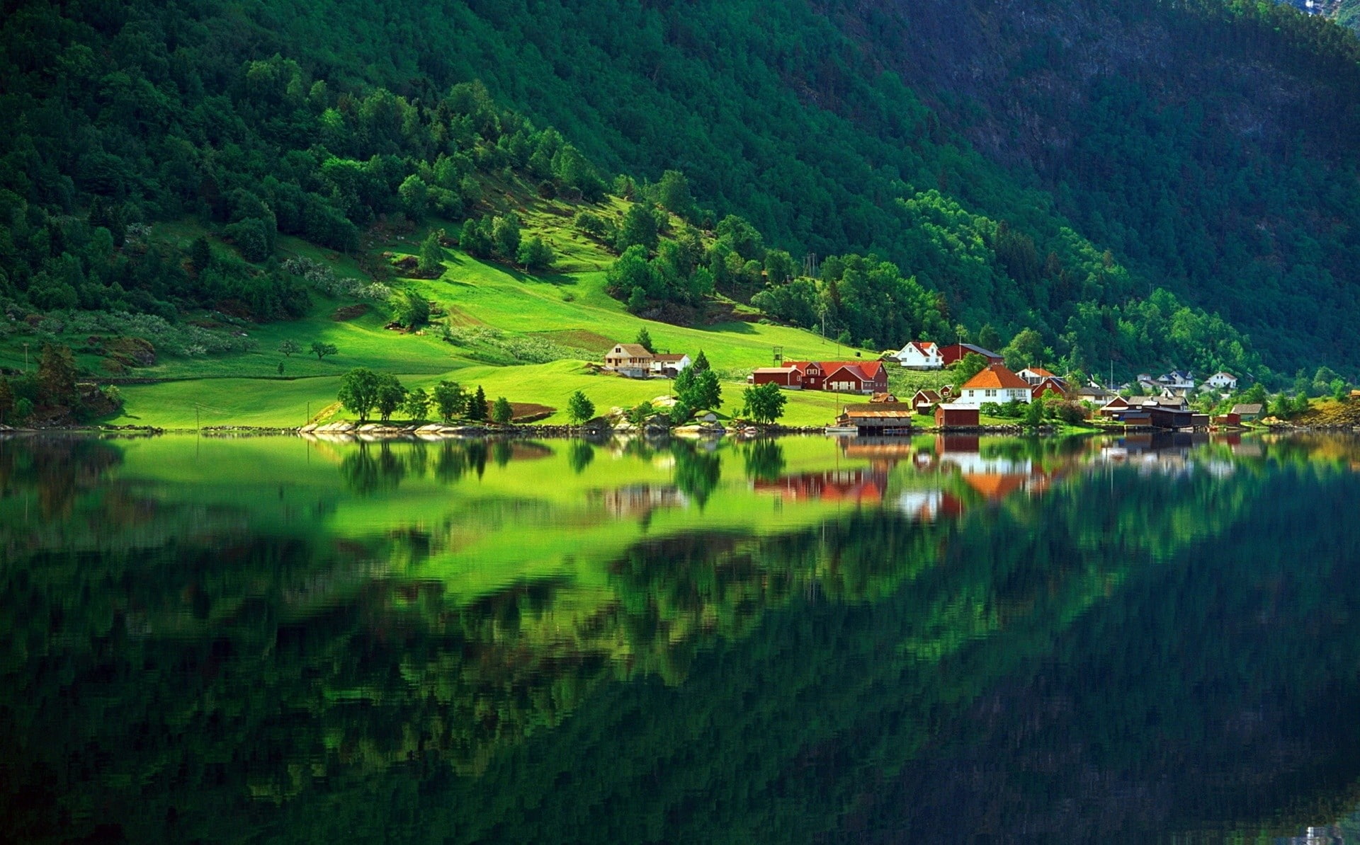 landscape, nature, 1080P, nordic landscapes, HD Wallpaper