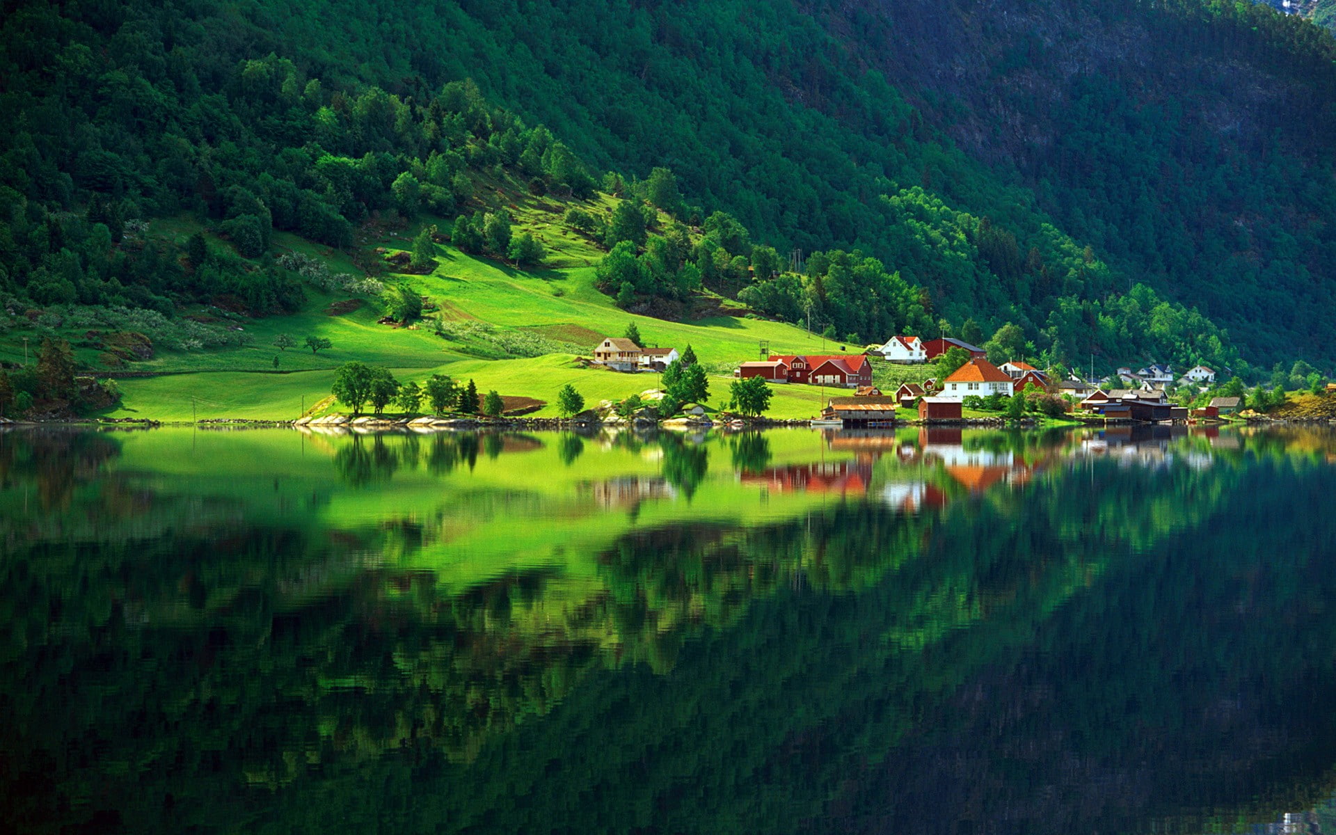 1080P, landscape, nordic landscapes, HD Wallpaper