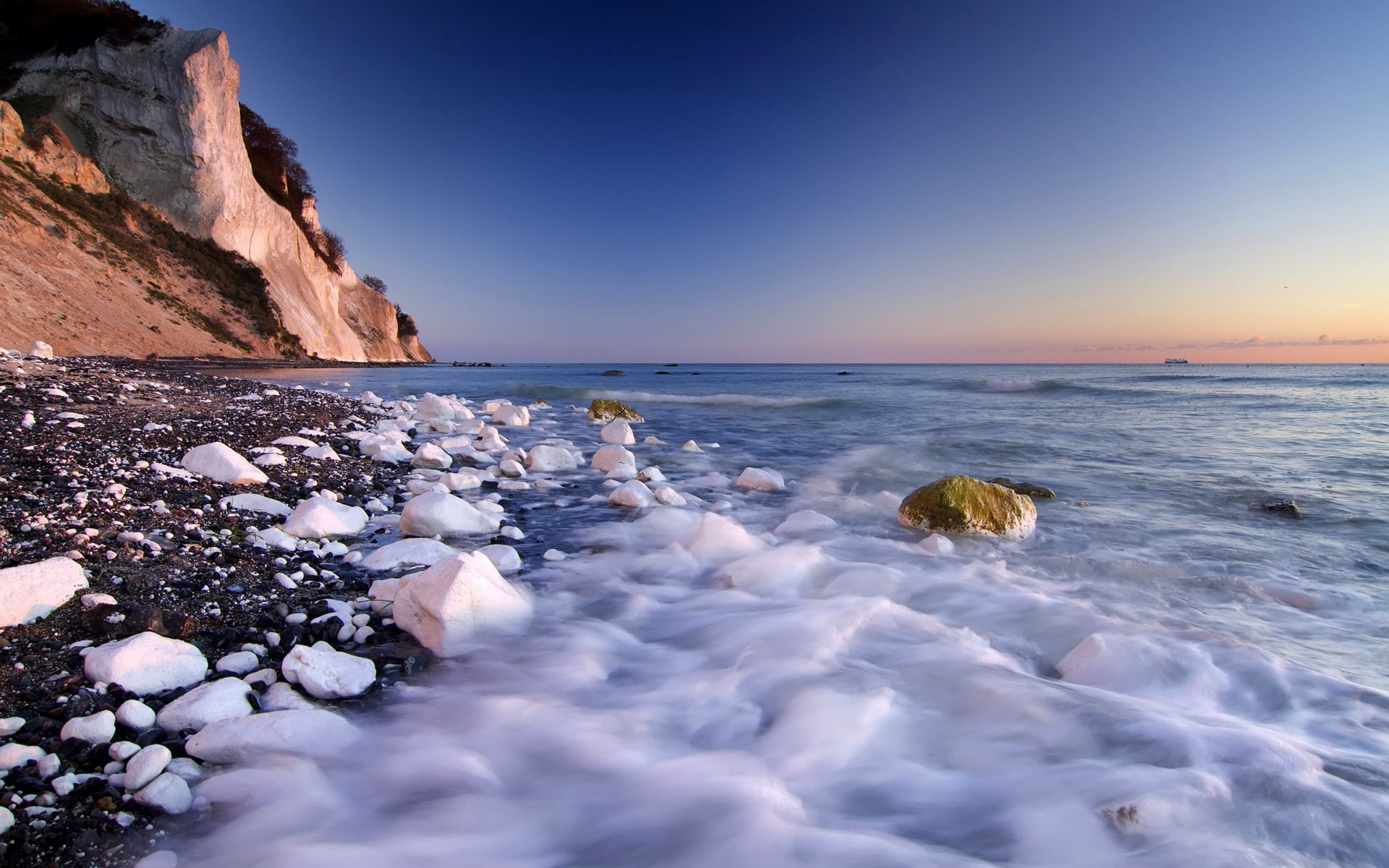 sea, nordic landscapes, landscape, 1080P, nature, HD Wallpaper