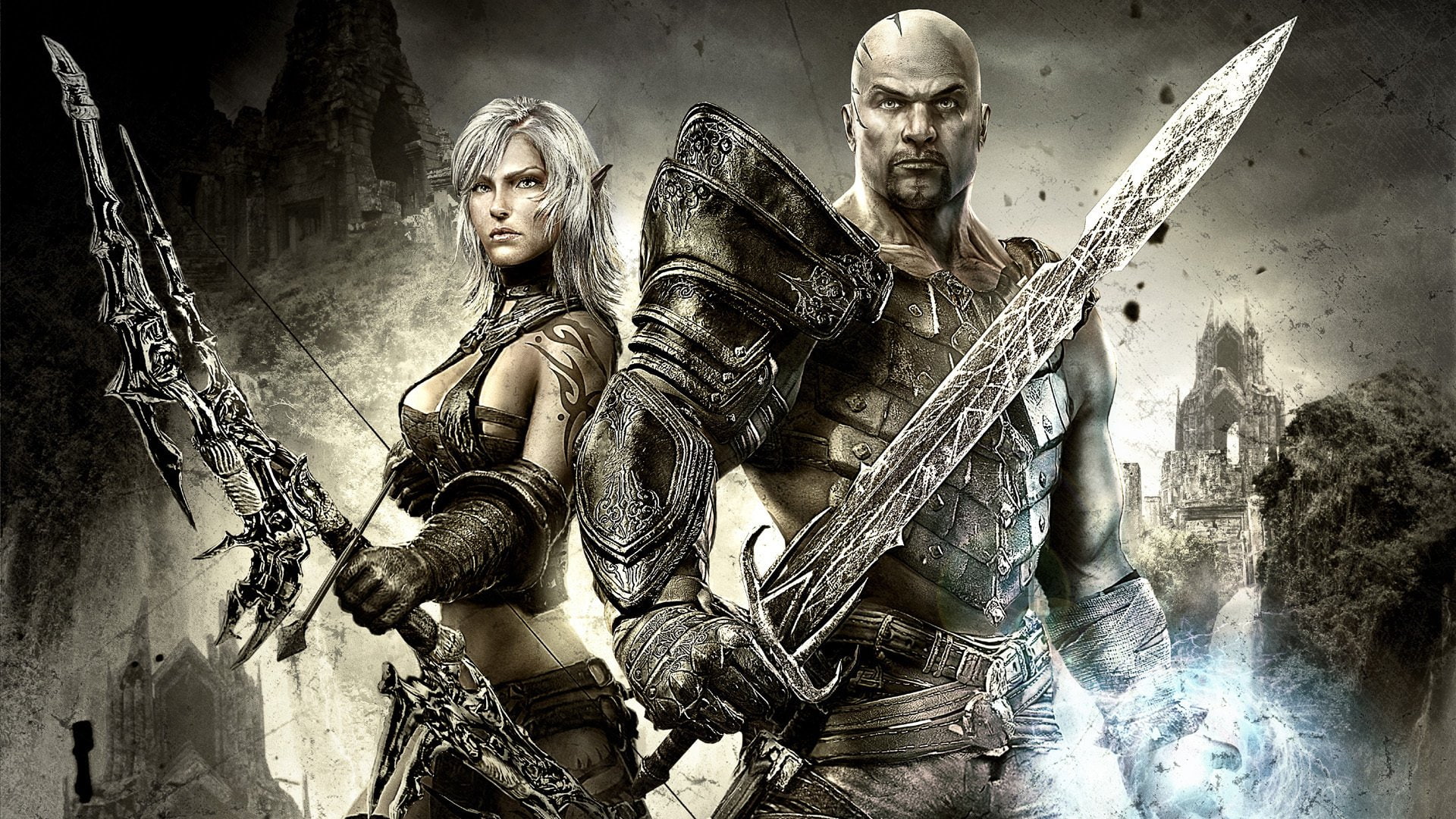 1080P, fantasy, hunted, action, dungeon, co op, forge, demons, dark, hunted demons forge, HD Wallpaper