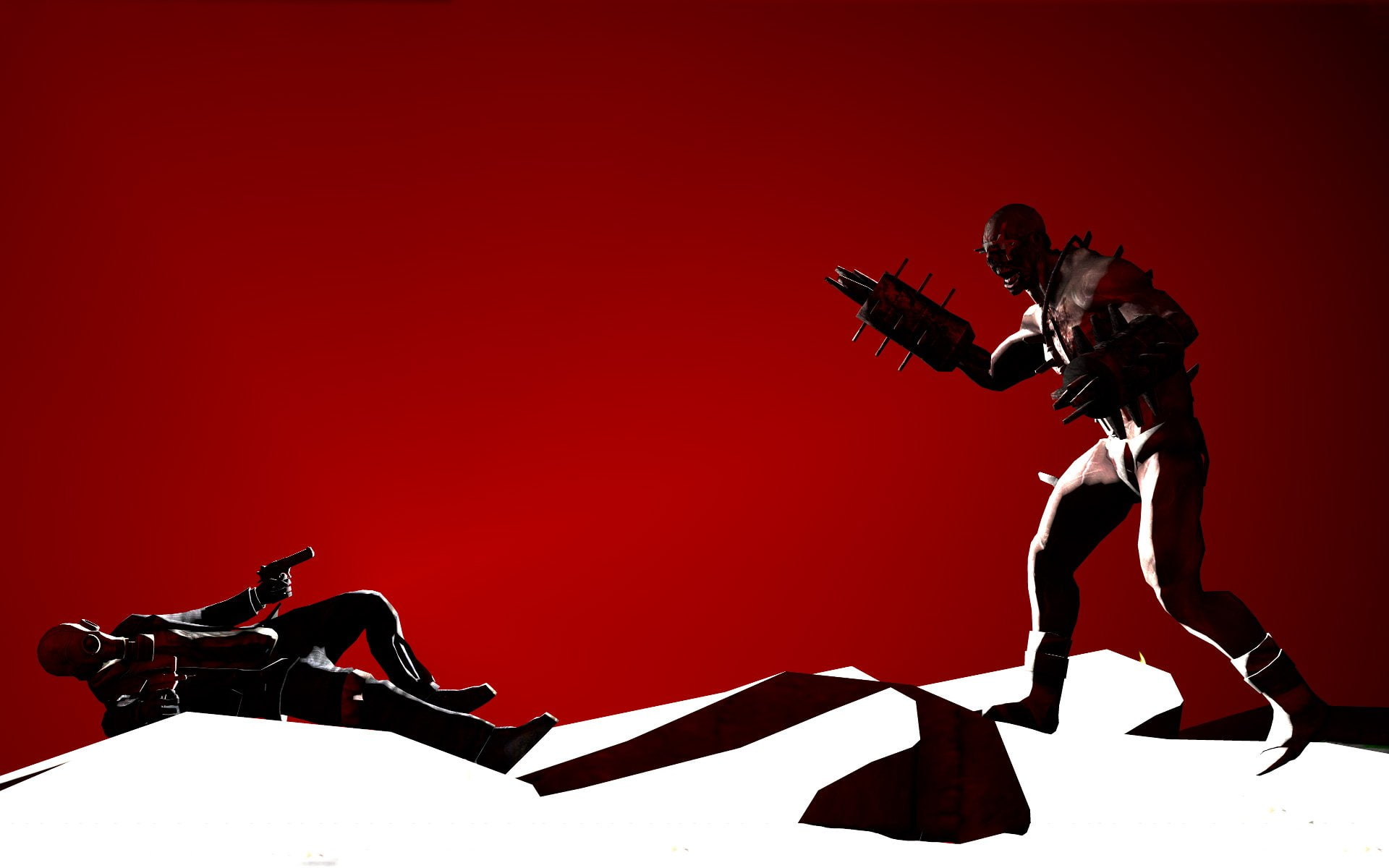 survival, 1080P, shooter, co op, killing floor, dark, horror, killing, floor, HD Wallpaper