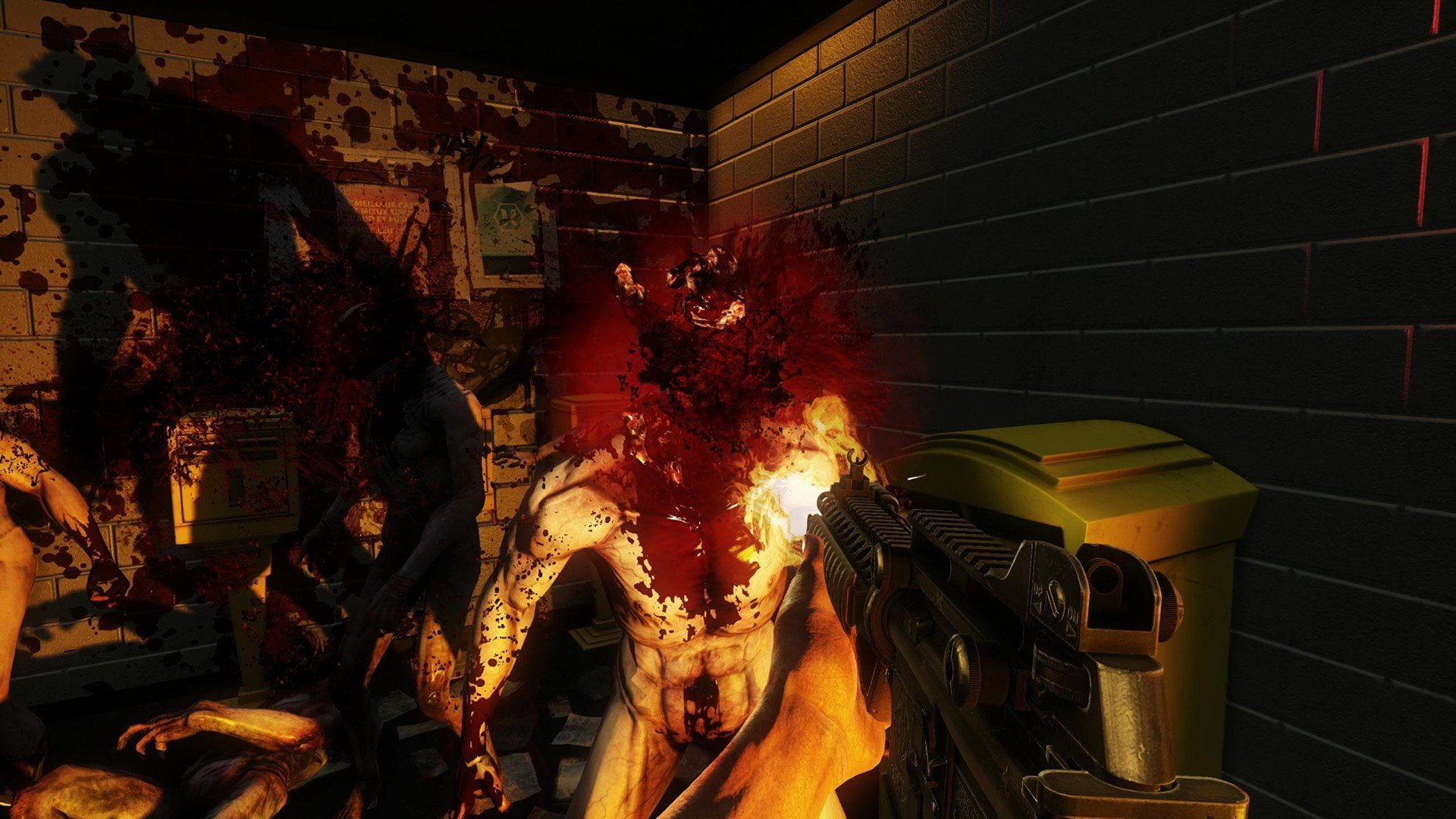 1080P, floor, co op, dark, killing floor, shooter, survival, killing, horror, HD Wallpaper