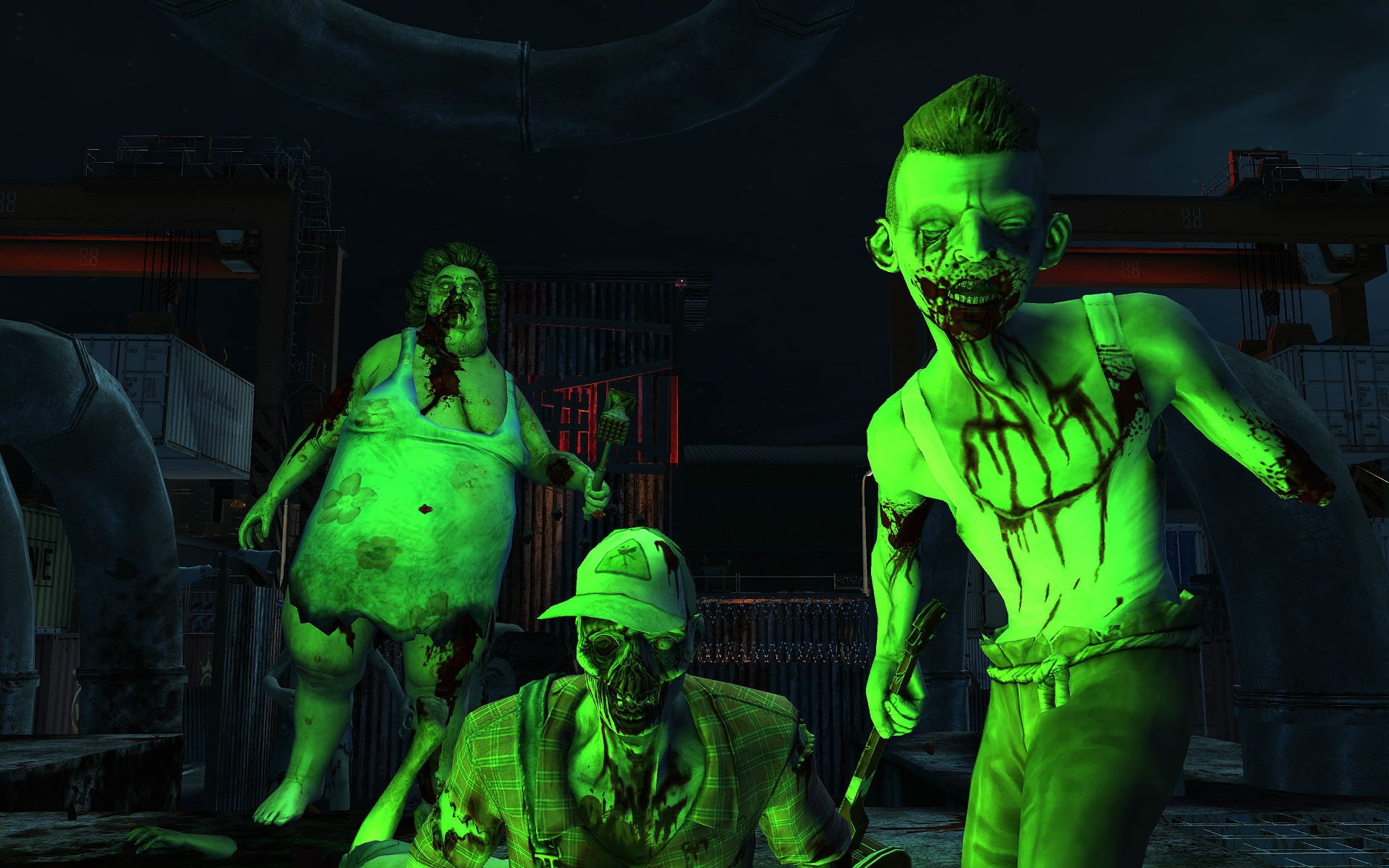 killing floor, floor, dark, horror, killing, survival, co op, shooter, 1080P, HD Wallpaper