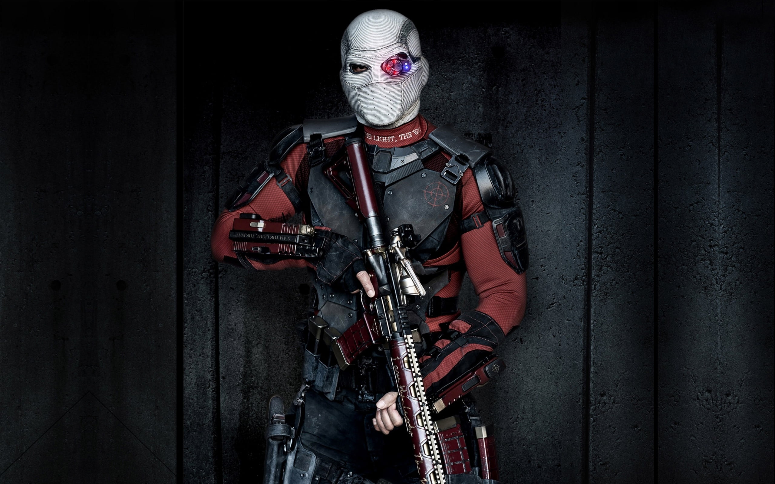 holding, oPS, toy, playing, weapon, people, headwear, men, strength, strategy, musician, power, work Helmet, one person, plastic, courage, deadshot, military, HD Wallpaper