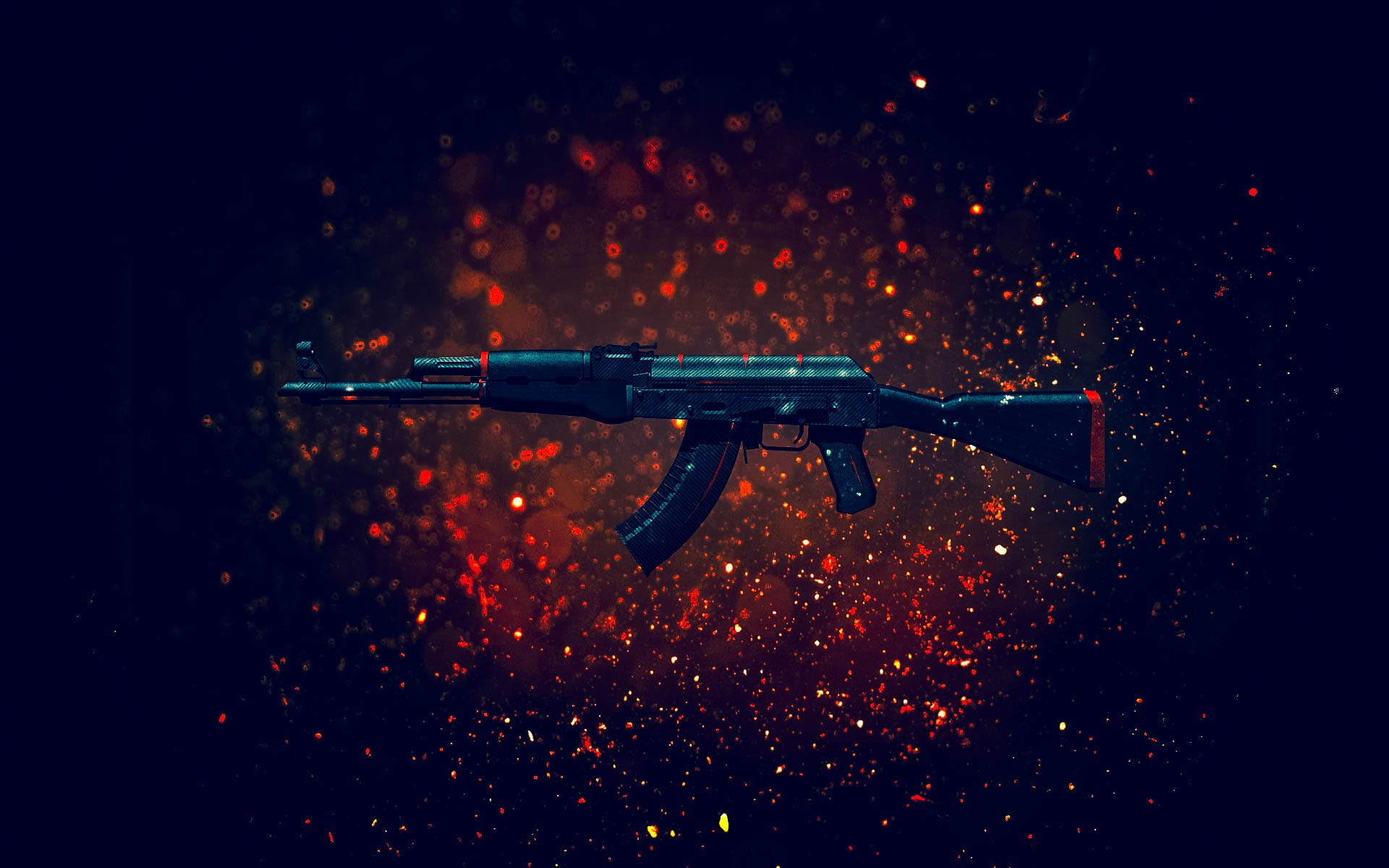 Counter-Strike: Global Offensive, 1080P, AKM, gun, weapon, HD Wallpaper
