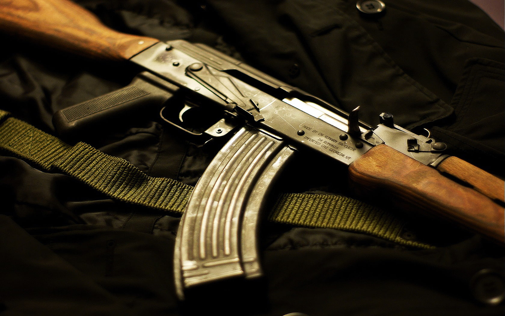 Weapons, Akm Assault Rifle, 720P, HD Wallpaper