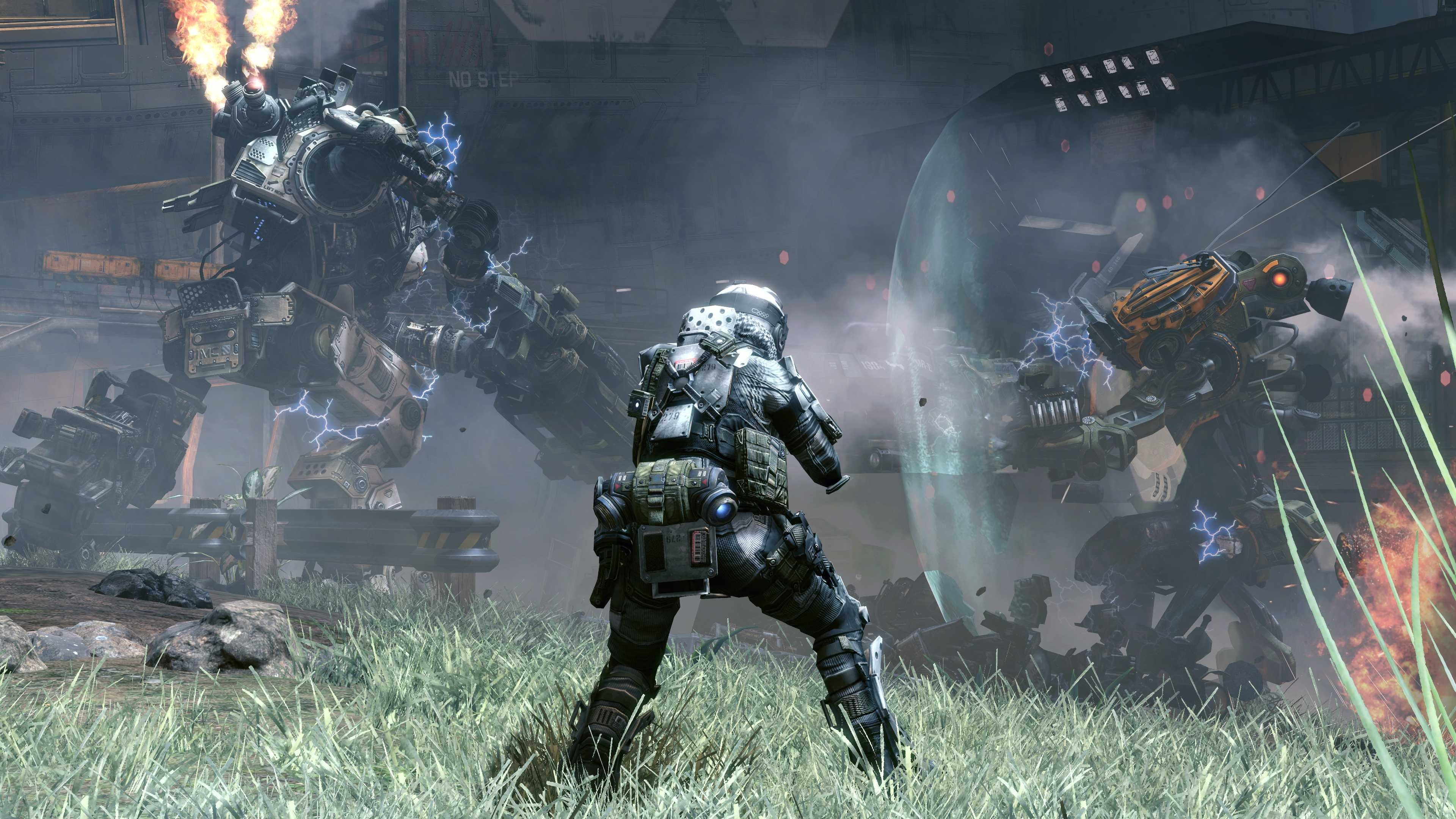 game, 4K, titanfall, video, video game, fight, HD Wallpaper