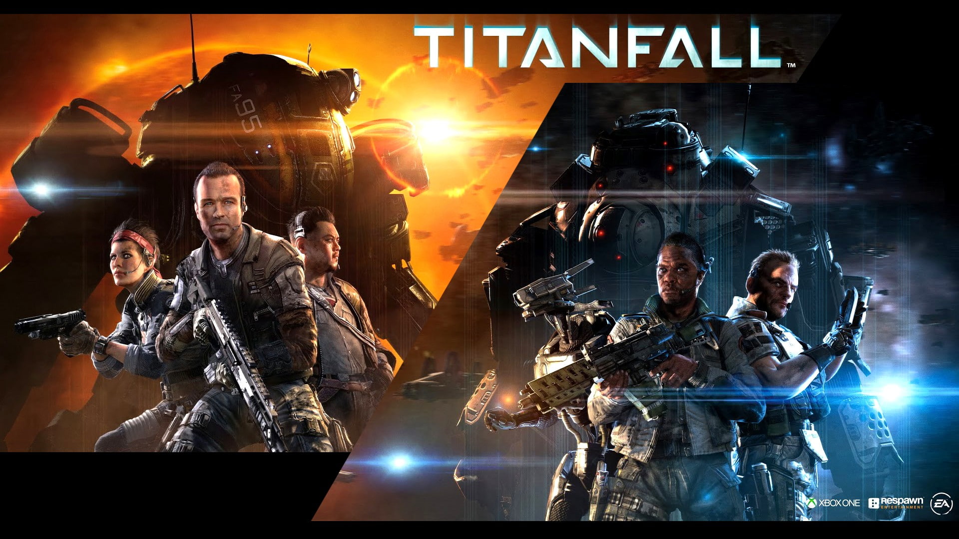 poster, titanfall, 1080P, HD Wallpaper